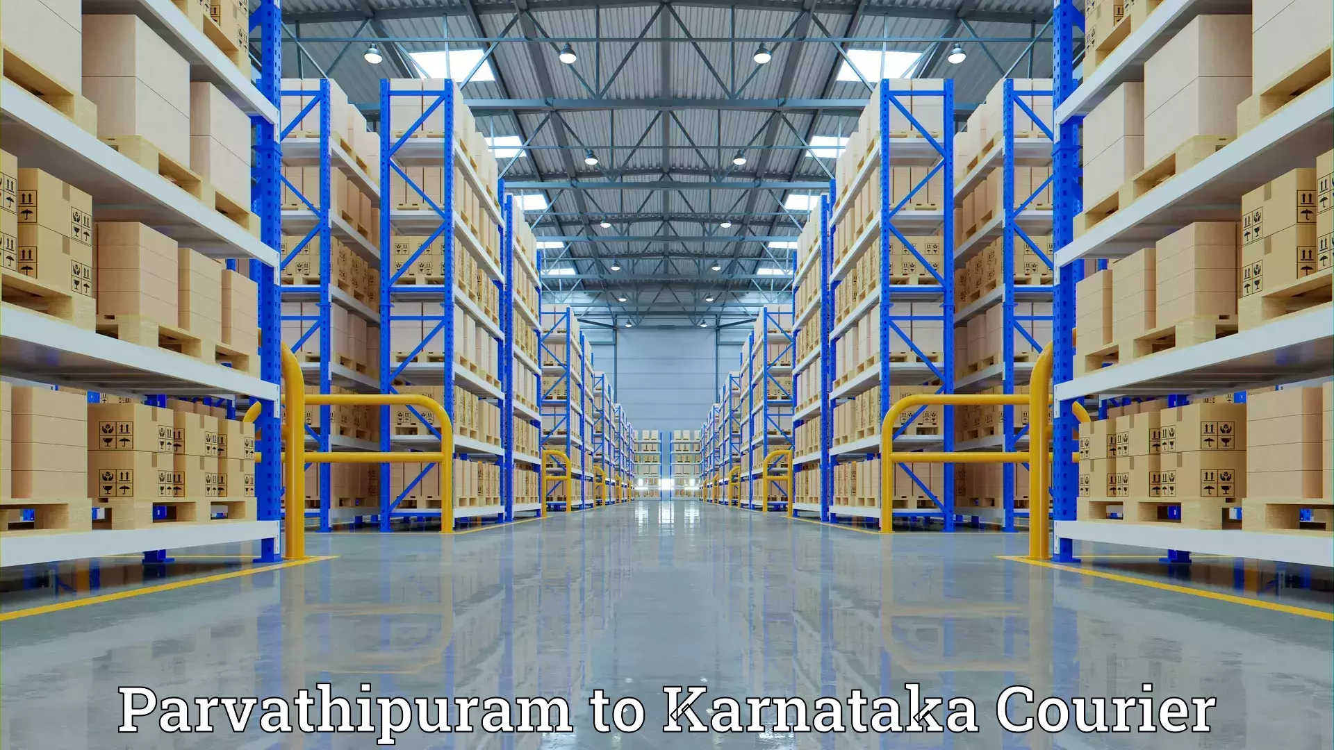 Cost-effective moving options Parvathipuram to Tiptur