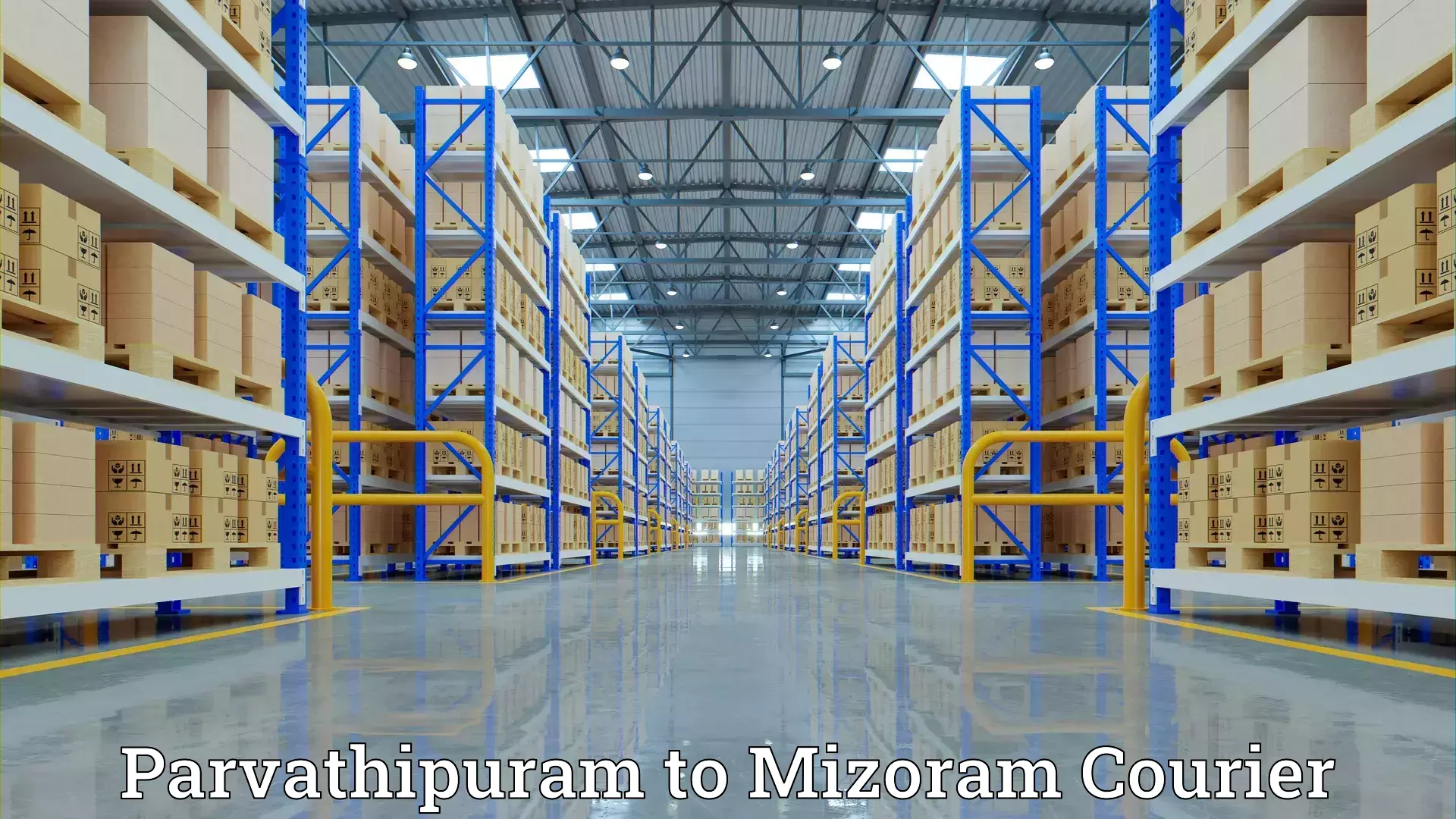 Home relocation and storage Parvathipuram to Mizoram University Aizawl