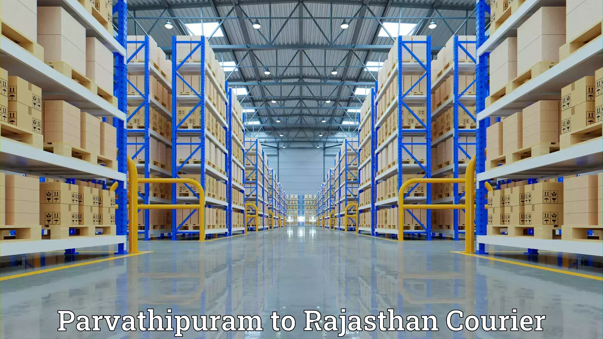 Efficient home goods movers Parvathipuram to Fatehpur Sikar