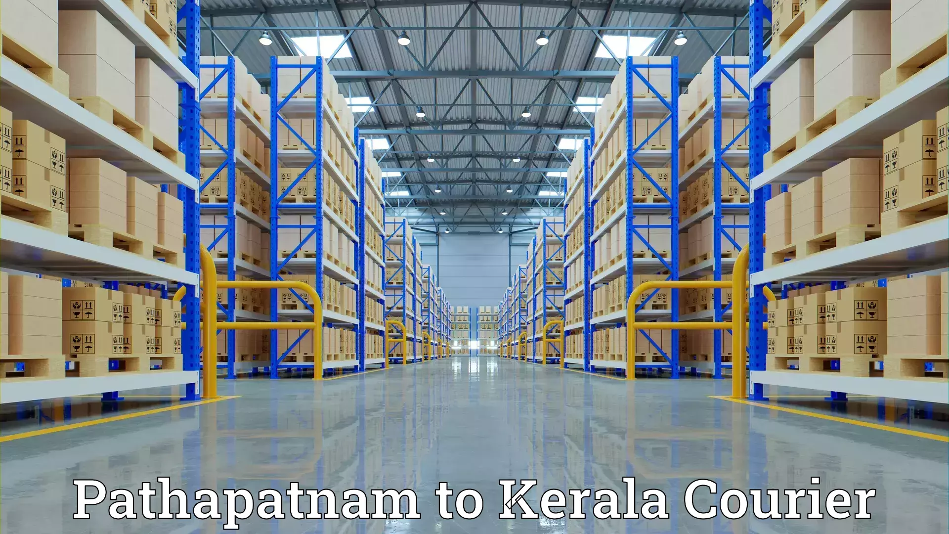 Comprehensive home relocation Pathapatnam to Kottarakkara