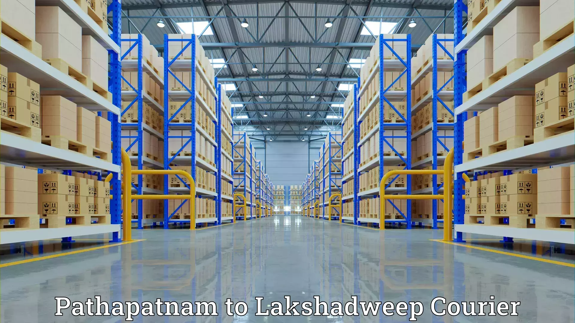 Budget-friendly movers in Pathapatnam to Lakshadweep