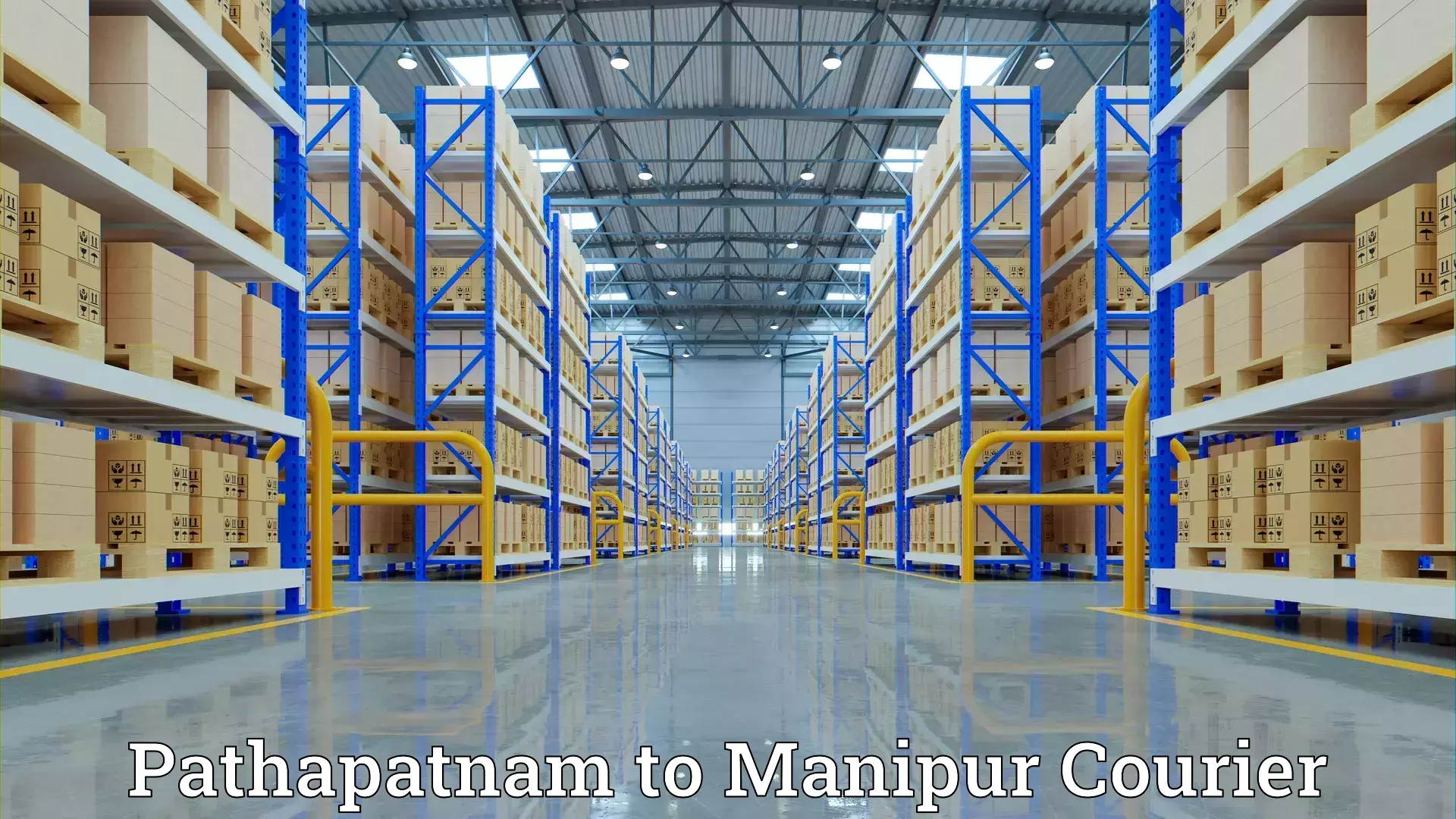 Affordable moving solutions Pathapatnam to Manipur