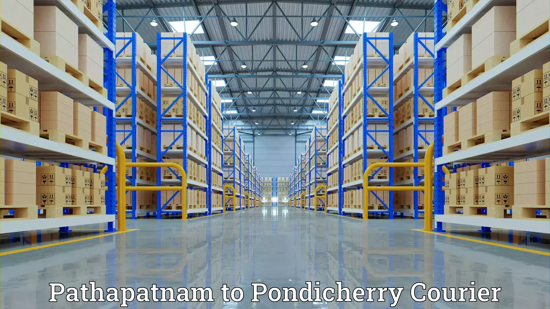 Residential furniture transport Pathapatnam to NIT Puducherry