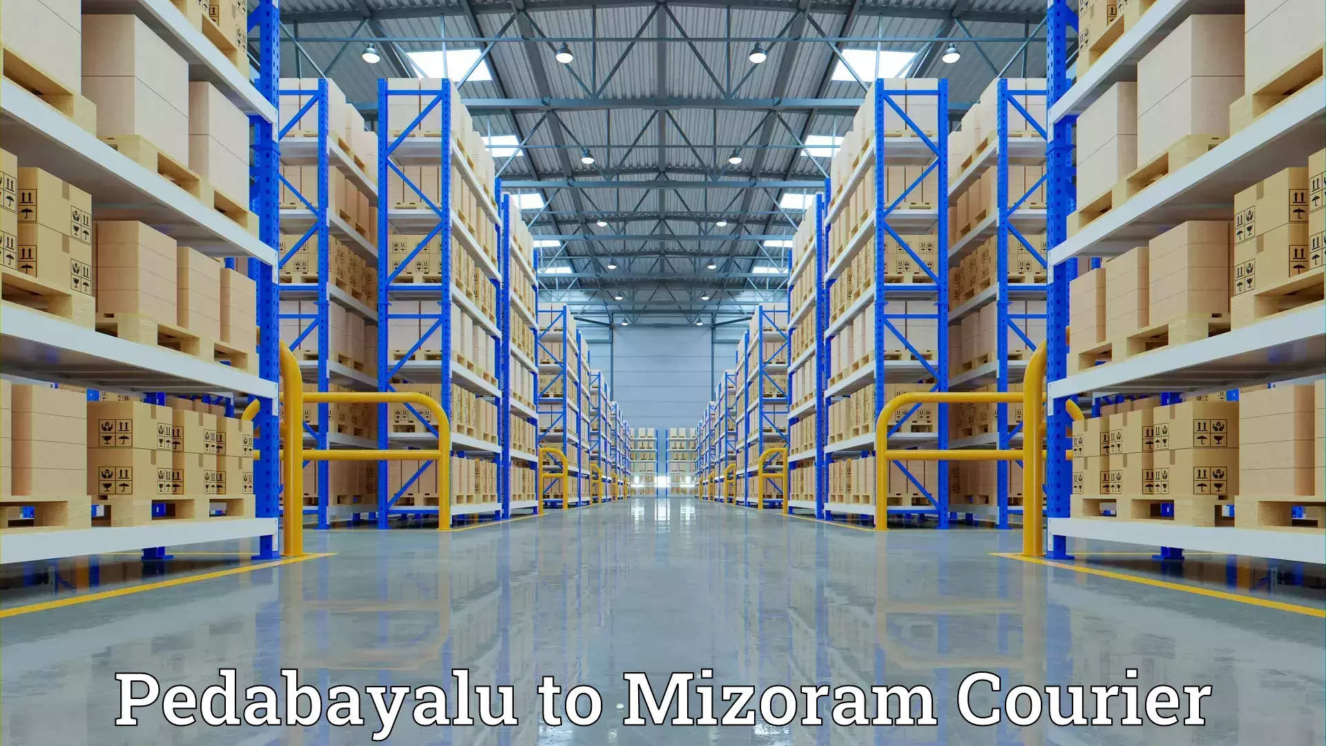 Reliable household moving Pedabayalu to Mizoram