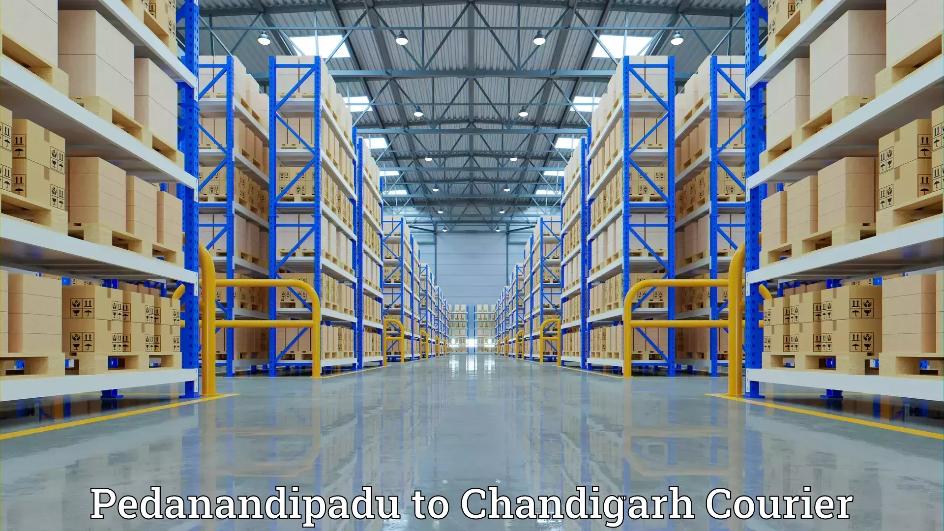 Nationwide furniture transport Pedanandipadu to Panjab University Chandigarh