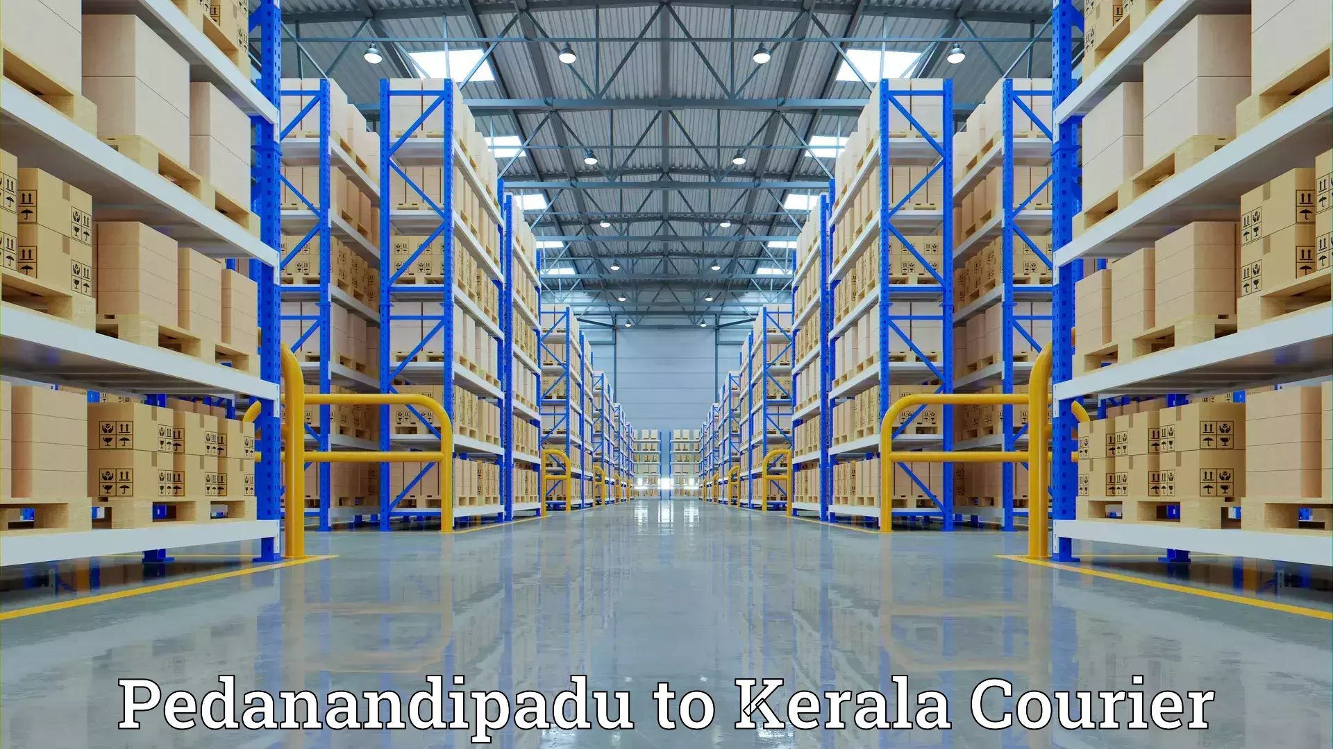 Tailored furniture transport Pedanandipadu to Thiruvananthapuram