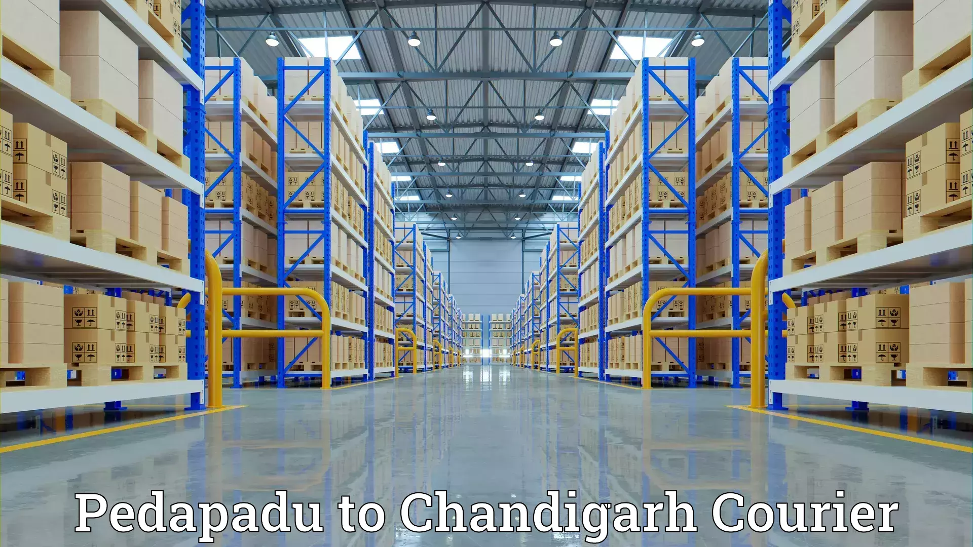 Household moving companies Pedapadu to Chandigarh