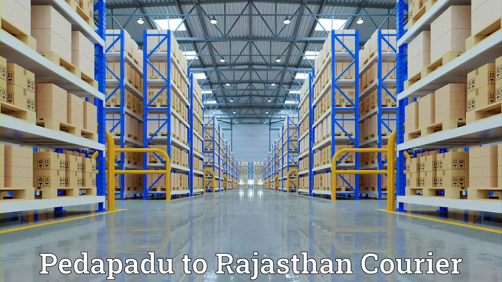 Efficient home goods movers Pedapadu to Ramgarh Sikar