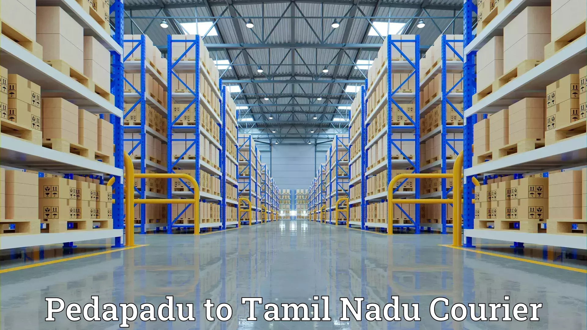 Premium furniture transport Pedapadu to Tirupur