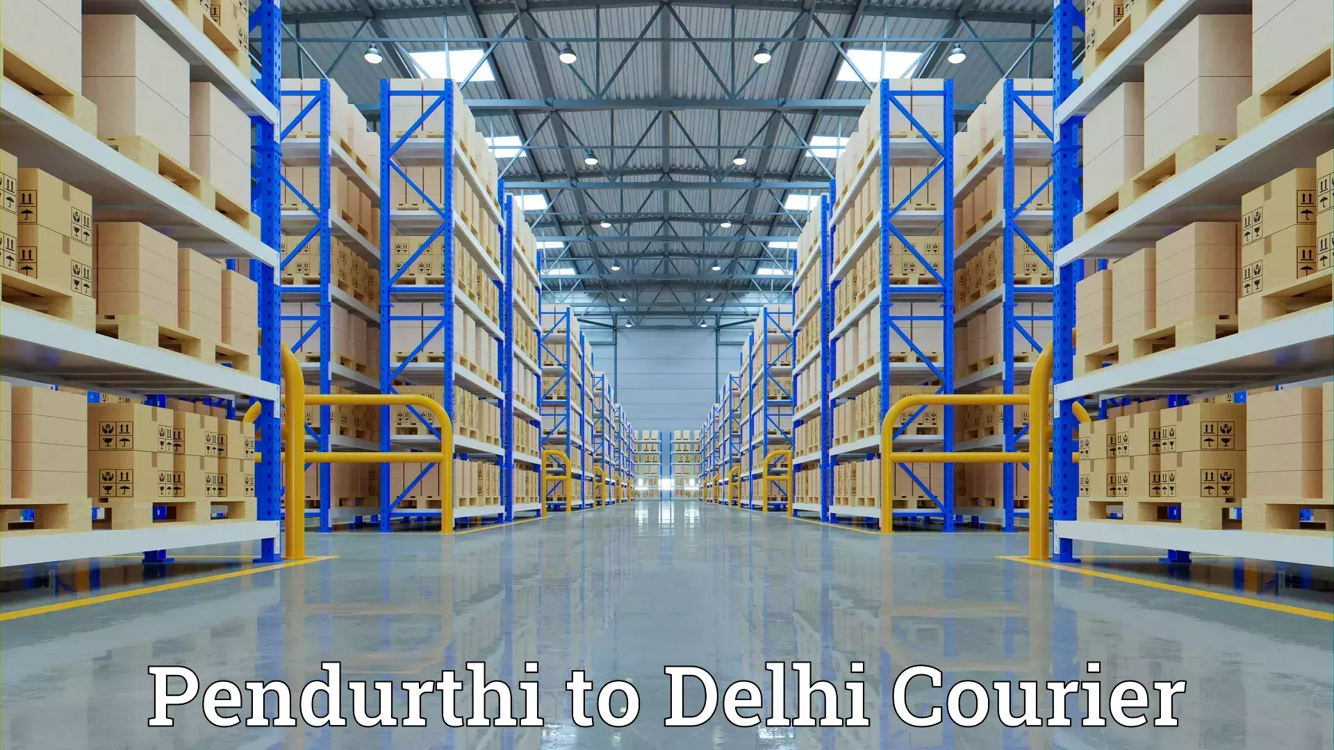 Full-service furniture transport Pendurthi to IIT Delhi