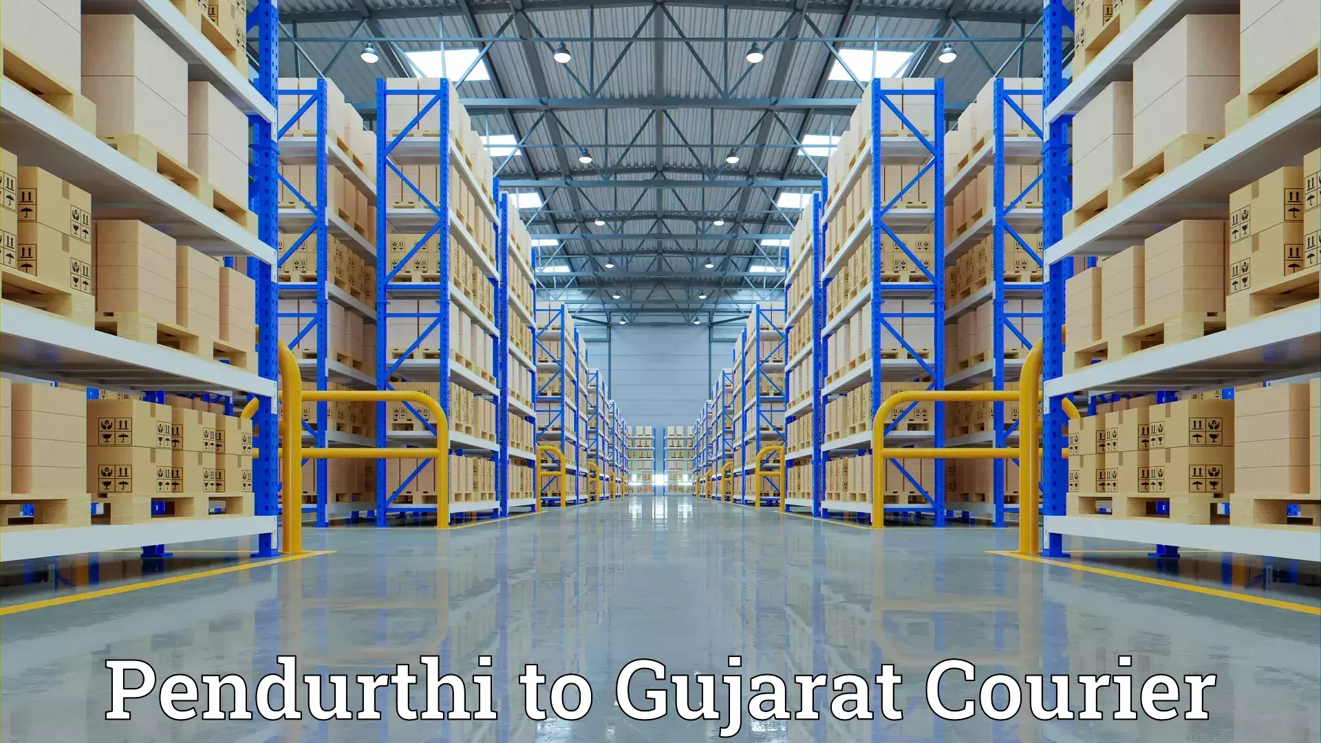 Household goods delivery Pendurthi to Surat