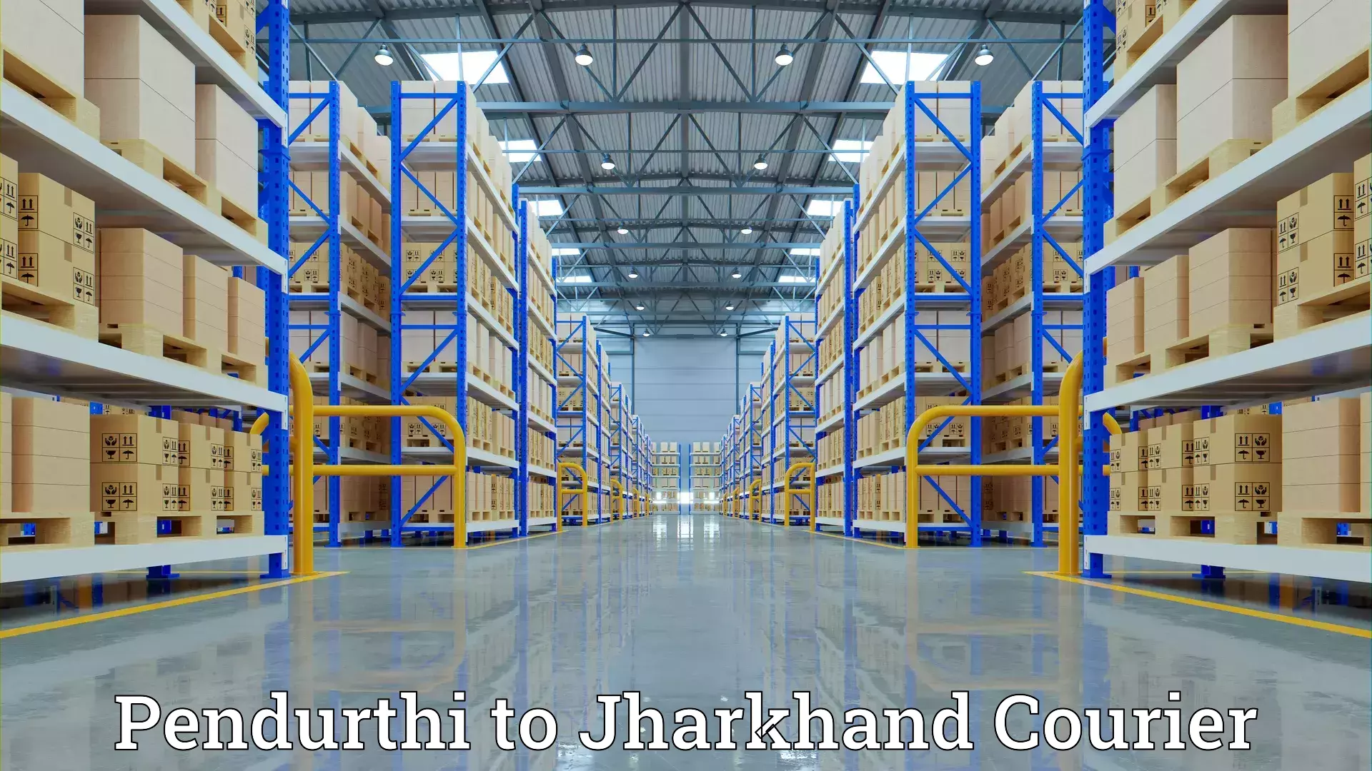 Safe home goods transport in Pendurthi to Jharkhand