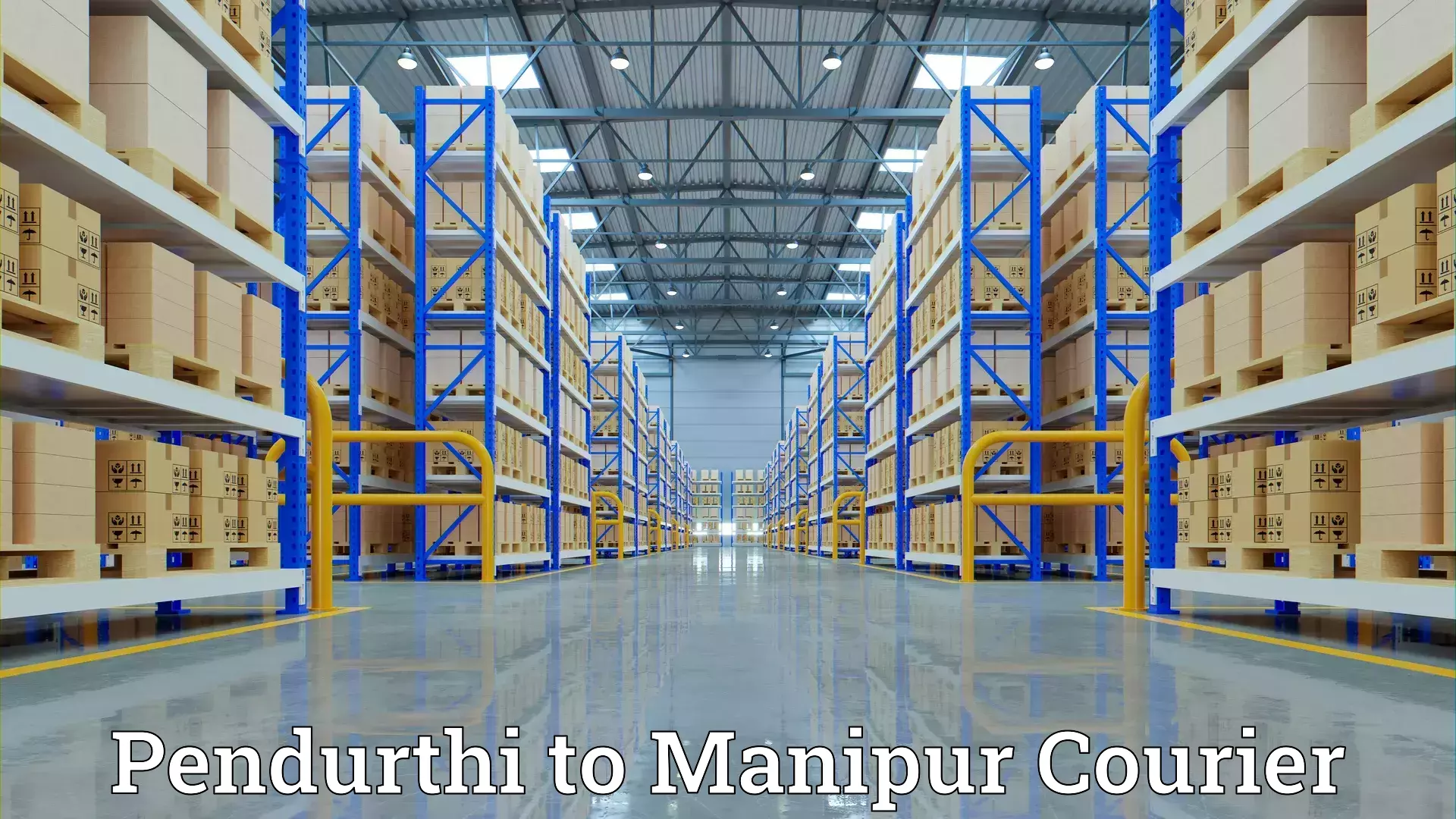 Furniture transport solutions Pendurthi to Manipur