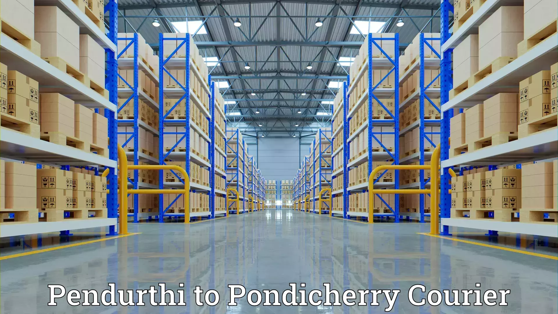 Dependable moving services in Pendurthi to Sri Balaji Vidyapeeth Mahatma Gandhi Medical College Campus Puducherry