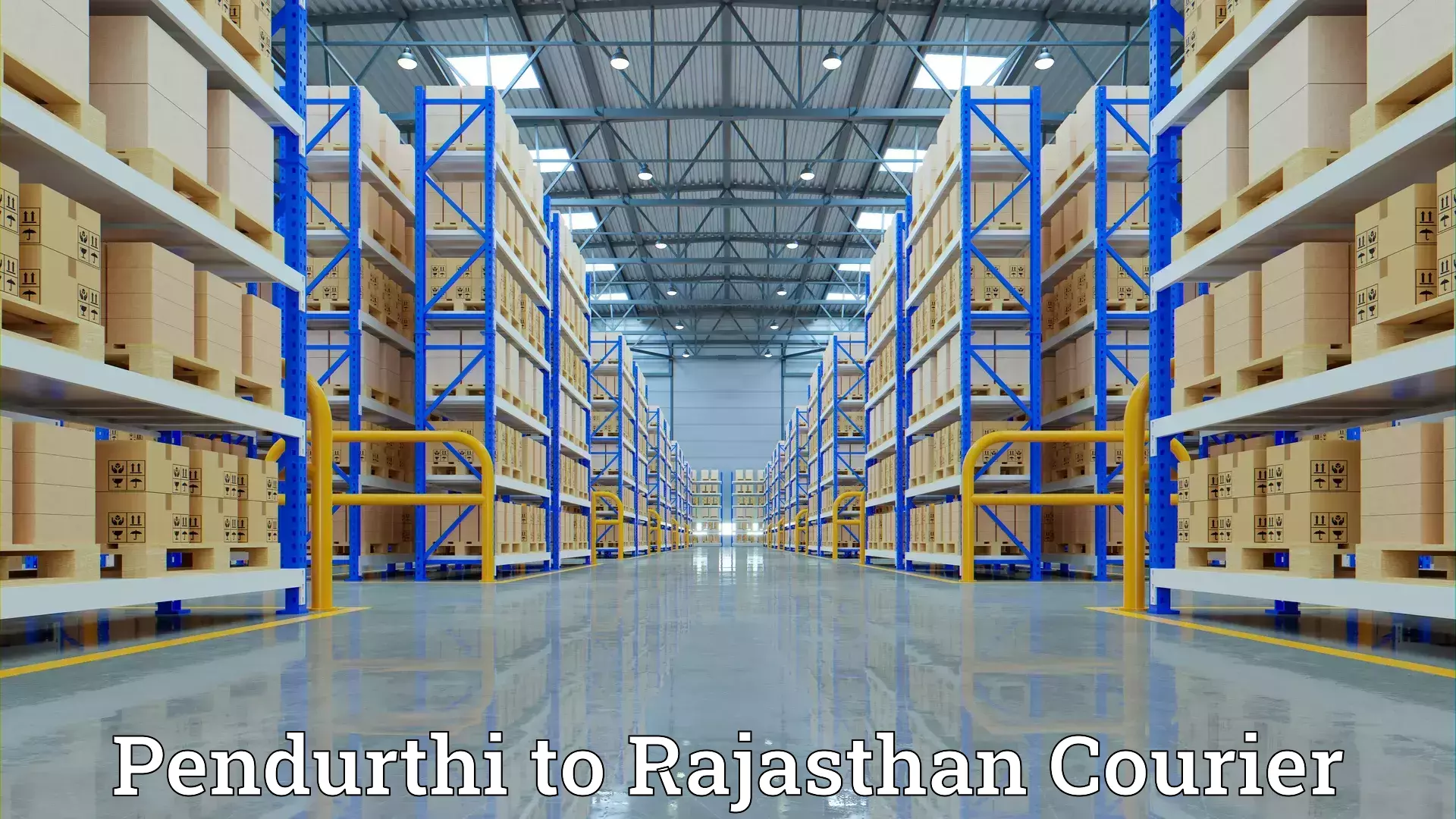 Quality furniture shipping Pendurthi to Padampur Sri Ganganagar