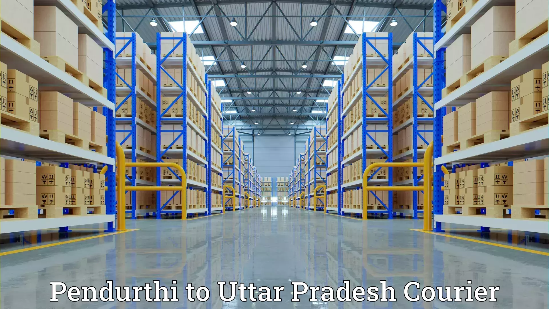 Furniture transport service Pendurthi to Uttar Pradesh