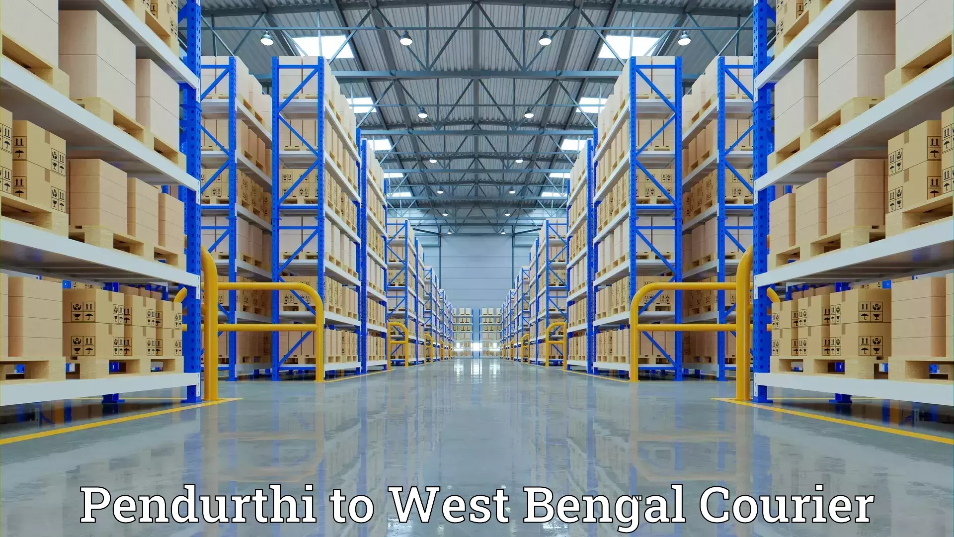 Door-to-door relocation services Pendurthi to West Bengal