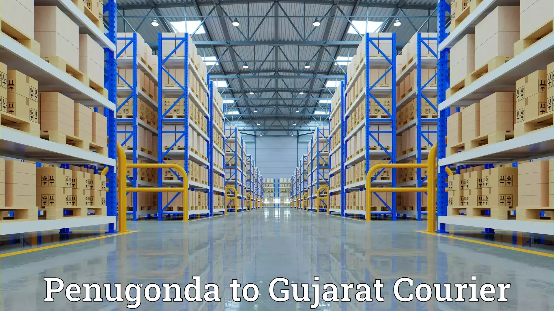 Expert moving and storage Penugonda to Kadodara