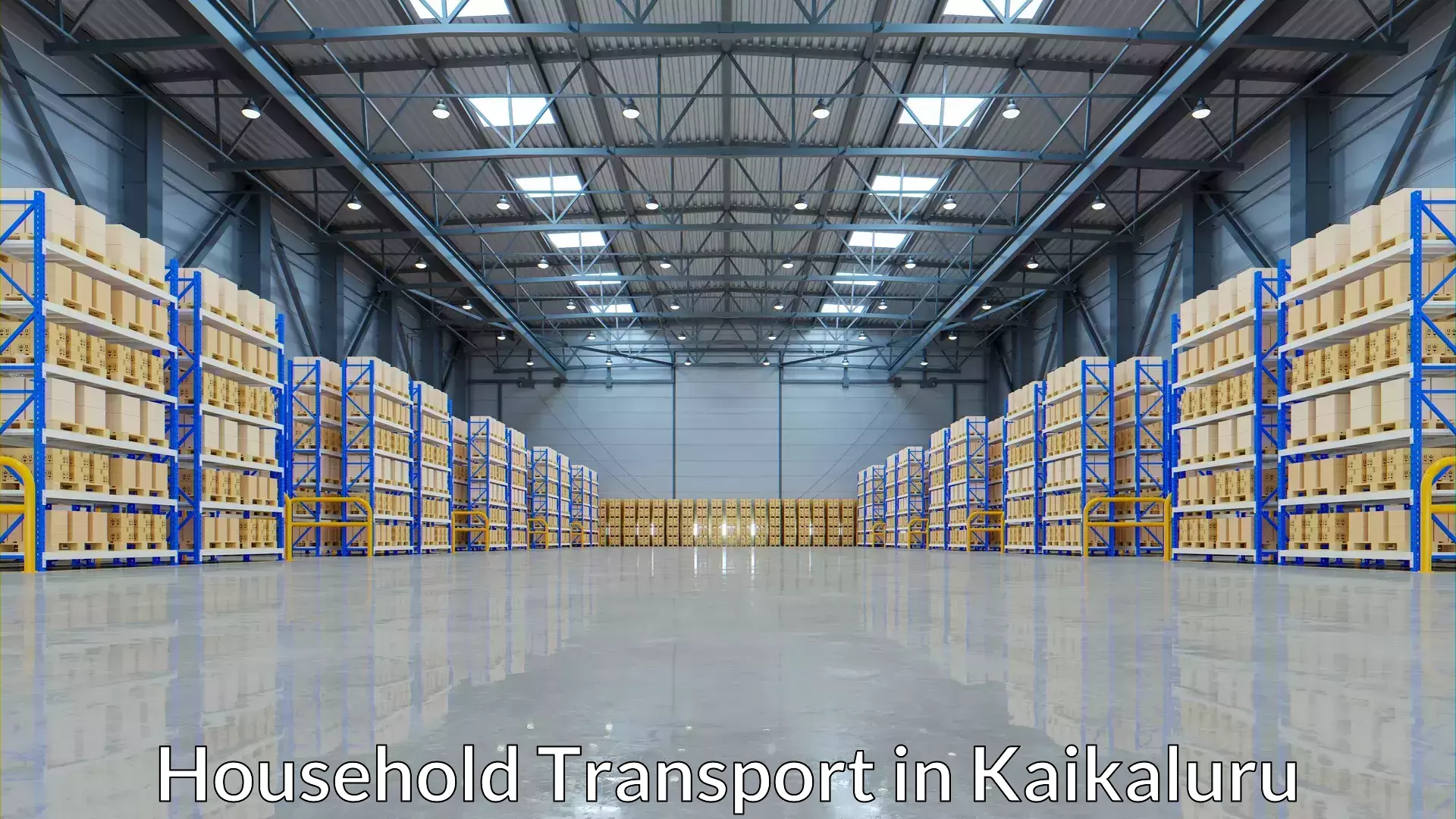 Professional home goods transport in Kaikaluru