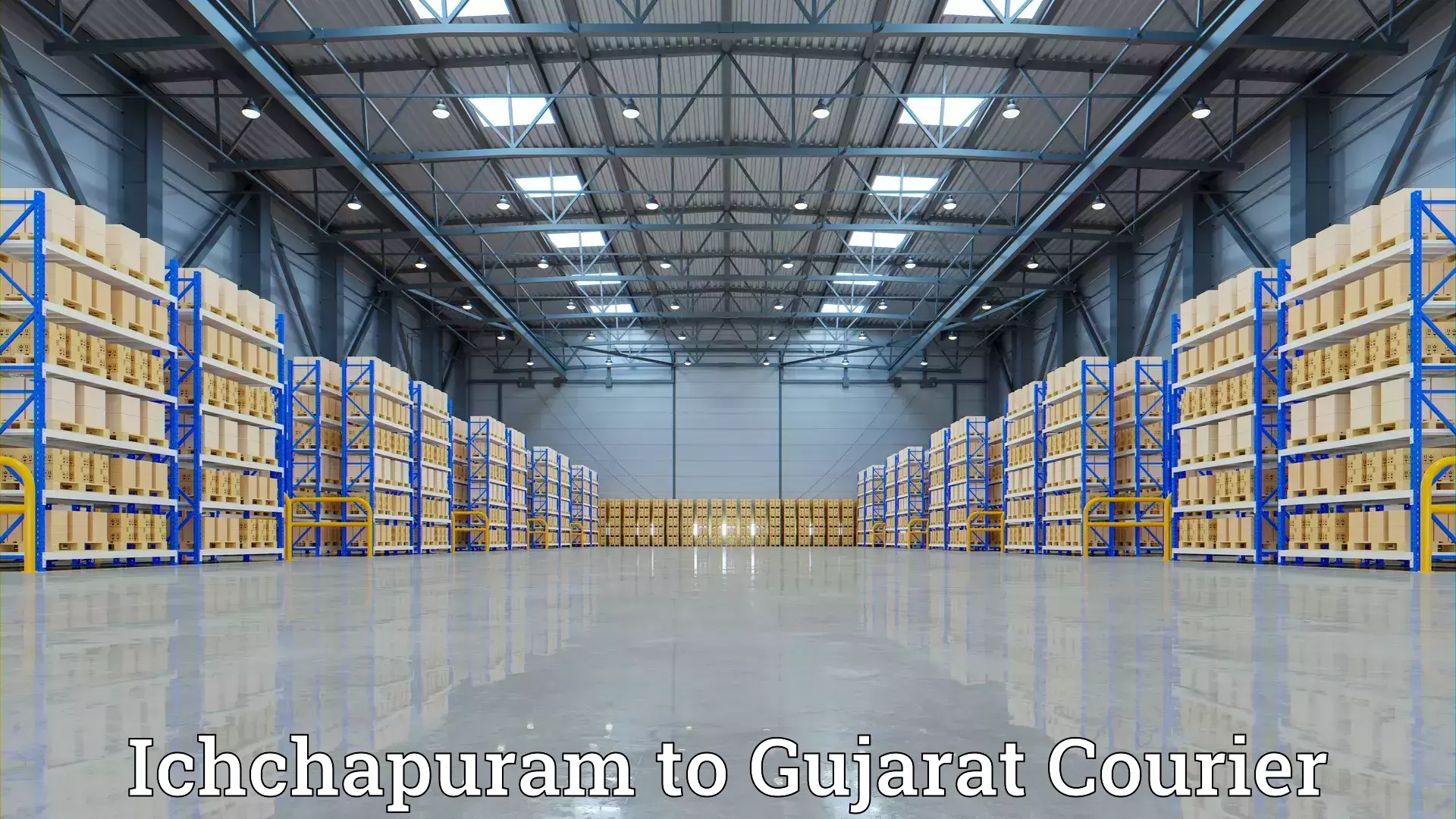 Cost-effective moving options Ichchapuram to Upleta