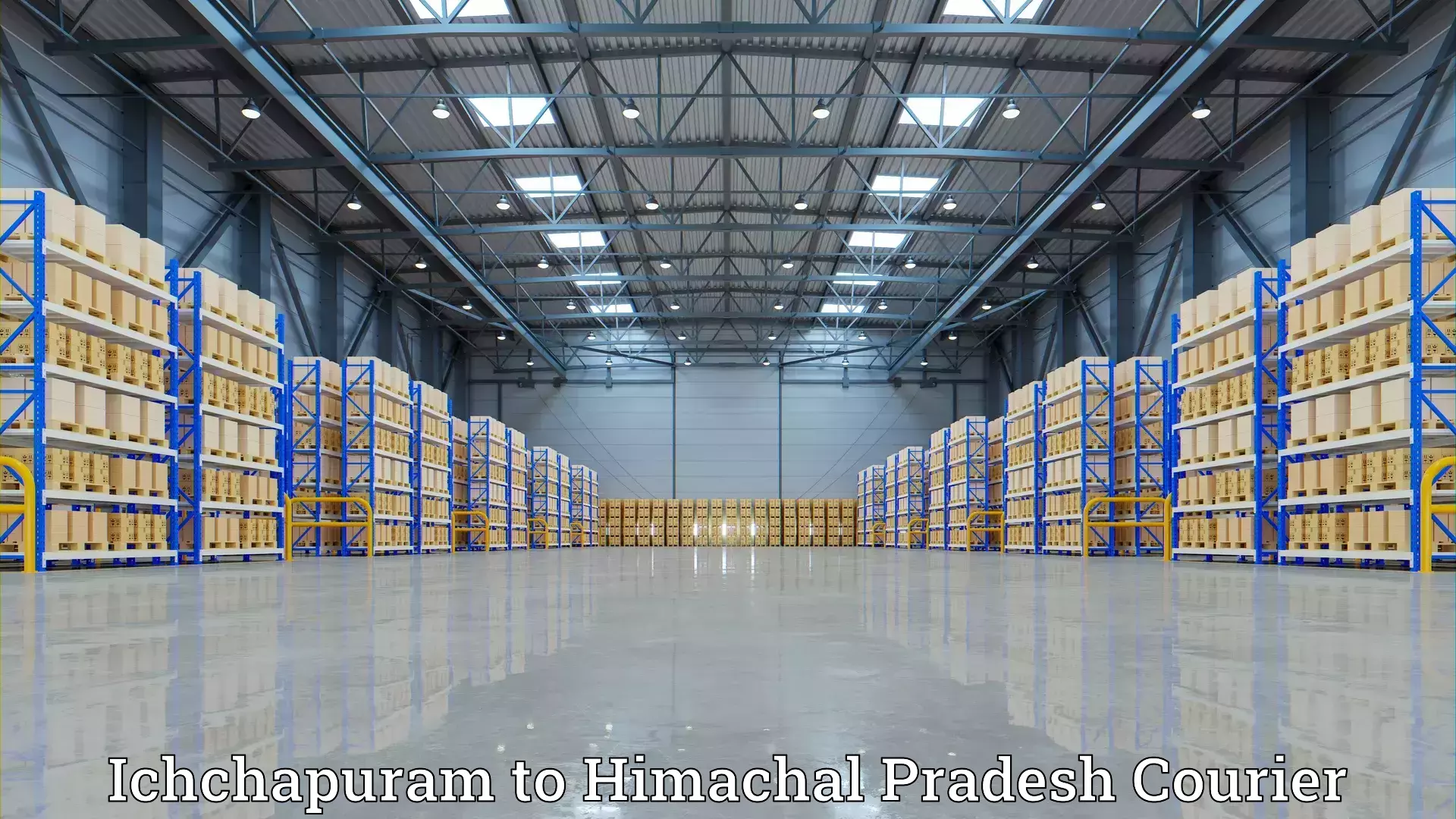 Advanced household relocation Ichchapuram to Una Himachal Pradesh