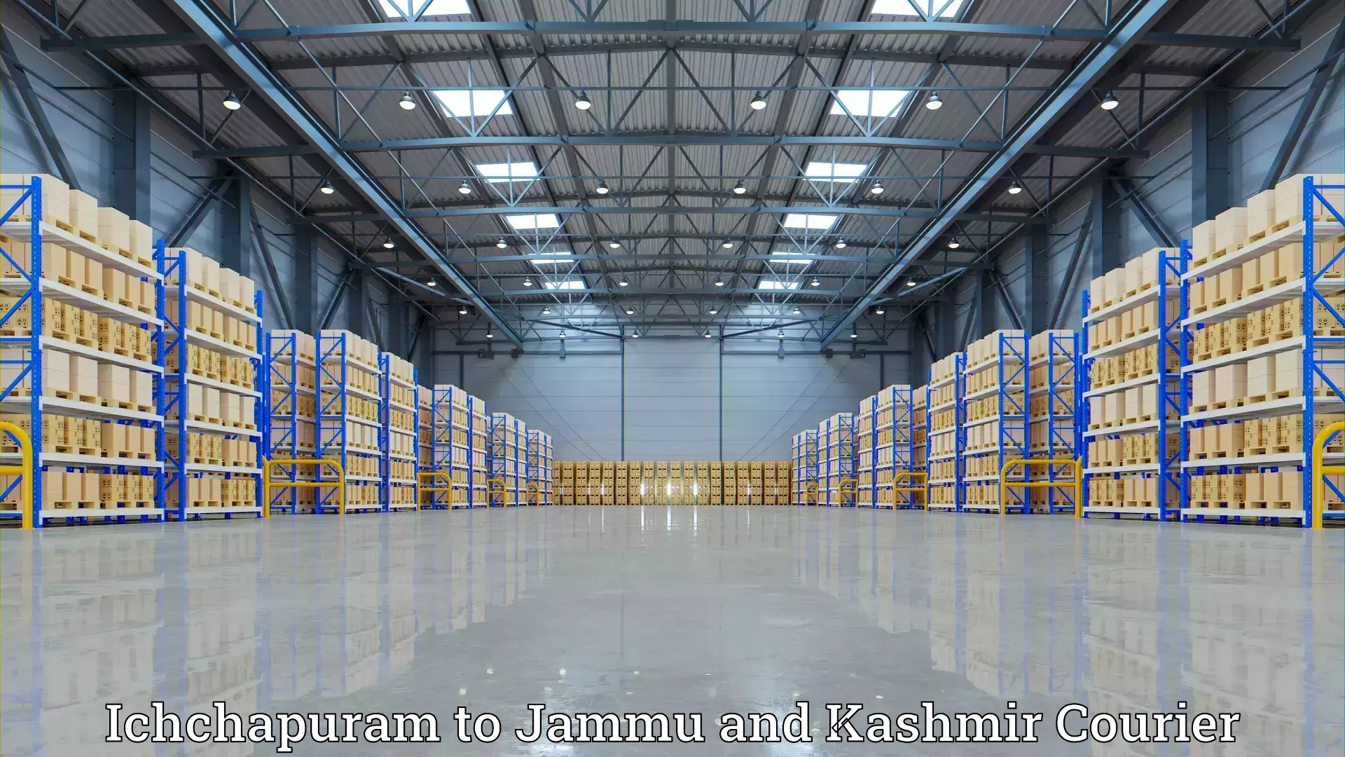 Efficient home goods movers Ichchapuram to Shopian