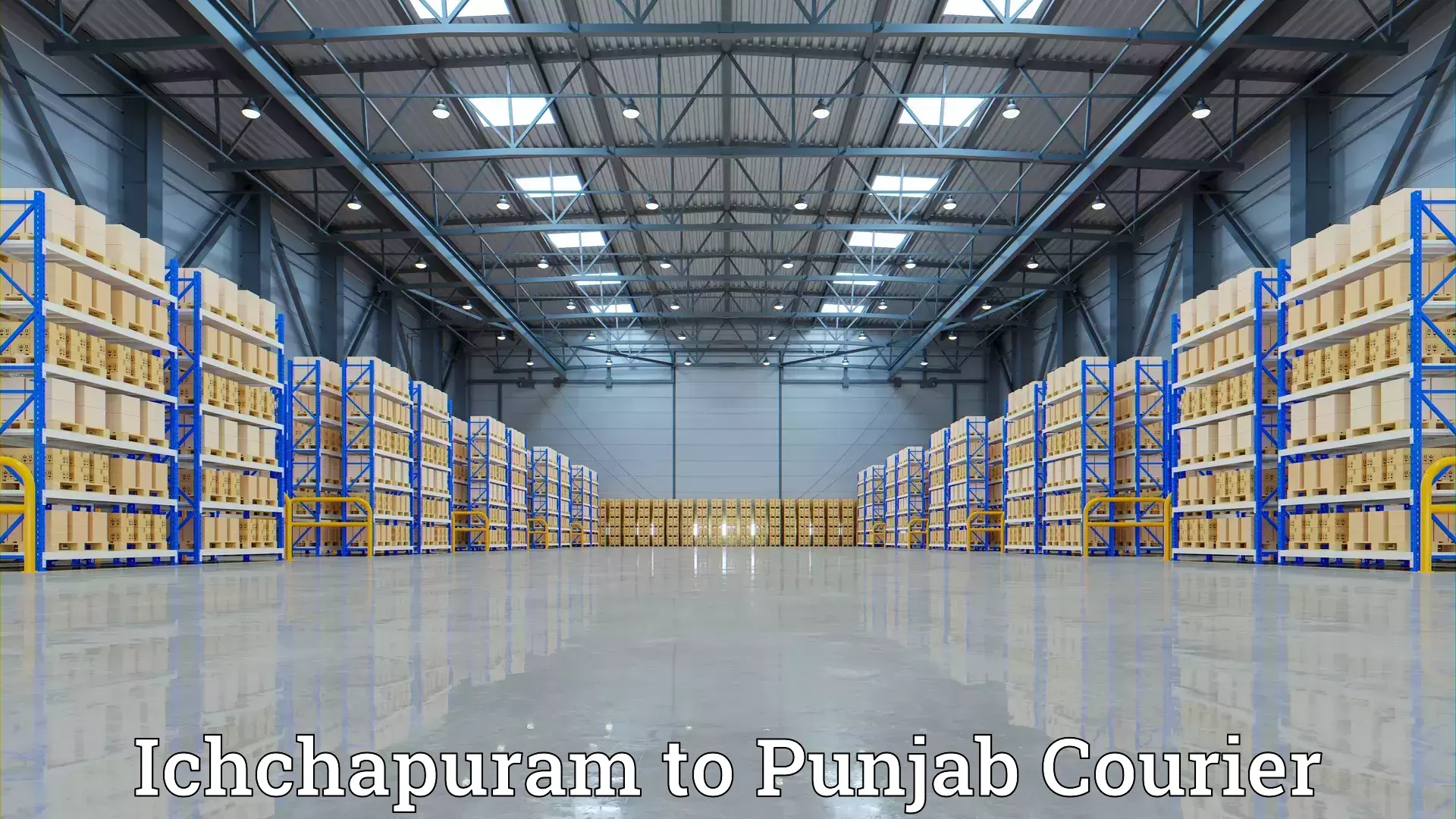 Reliable moving solutions Ichchapuram to Rajpura