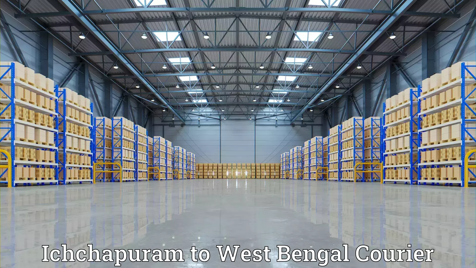 Professional packing and transport Ichchapuram to Purba Medinipur