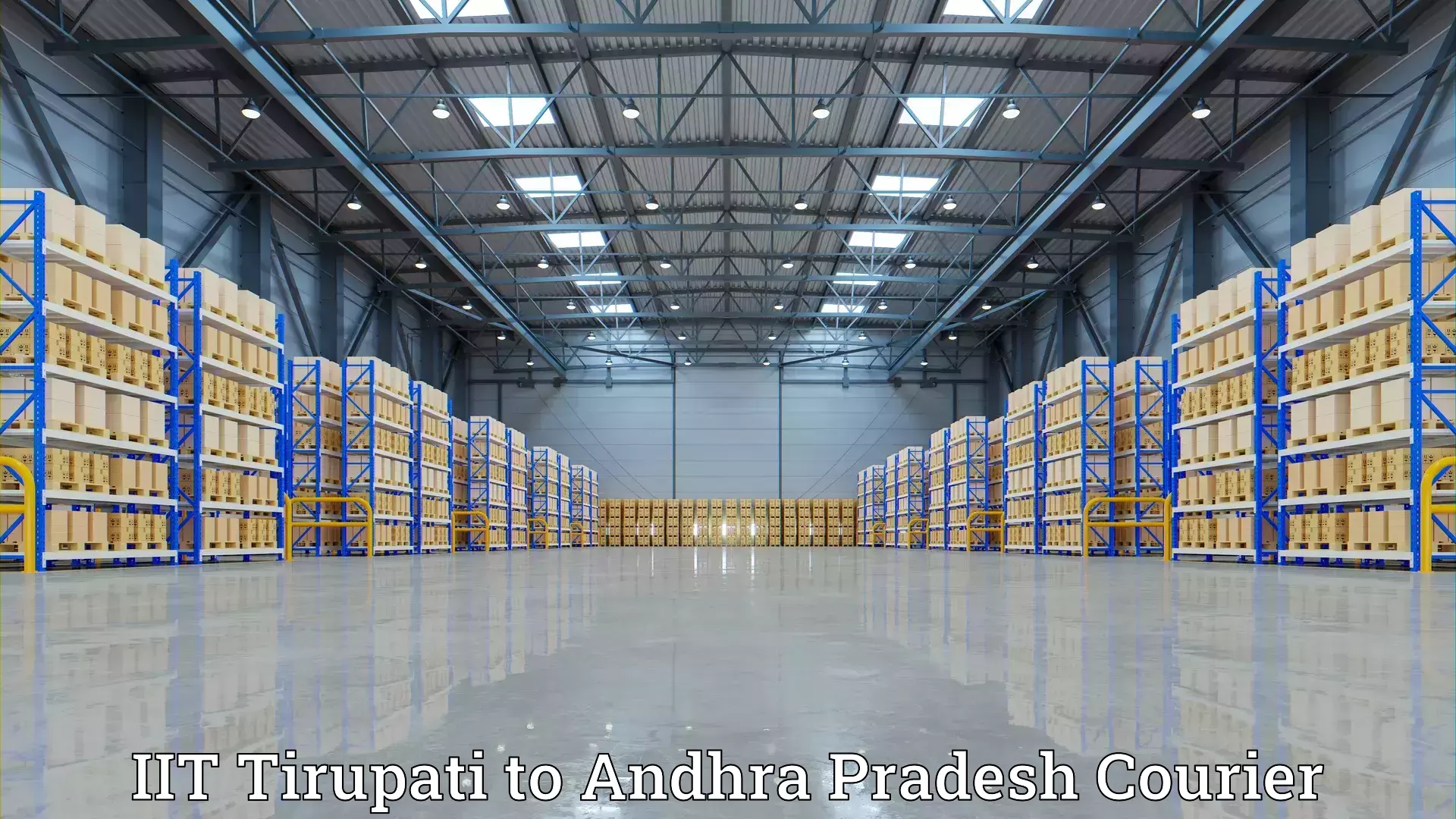 Cost-effective moving solutions IIT Tirupati to Andhra Pradesh