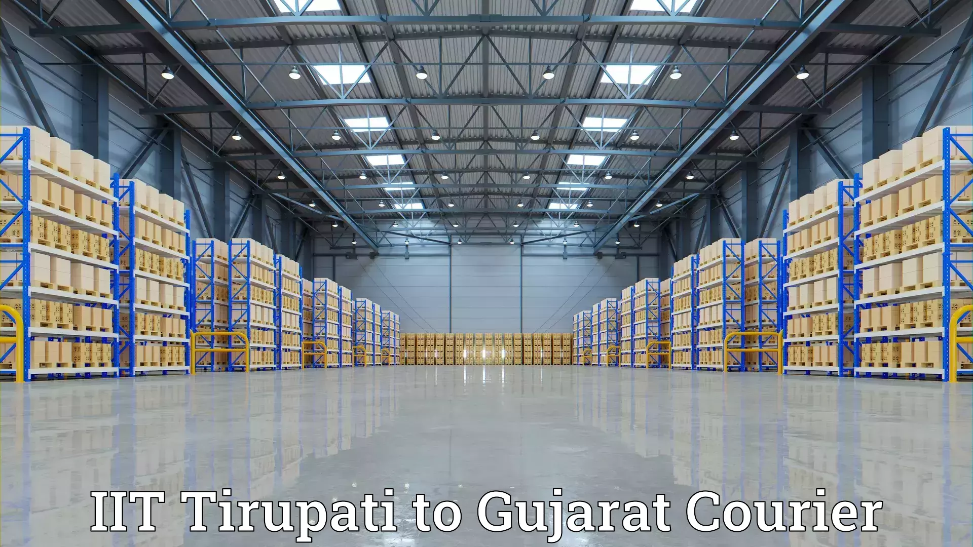 Comprehensive goods transport IIT Tirupati to Vapi