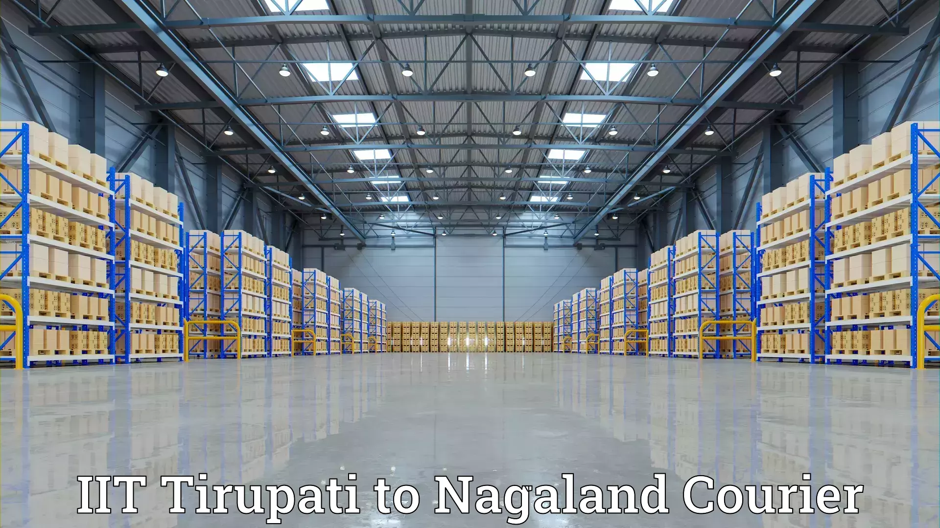 Local household moving in IIT Tirupati to Nagaland