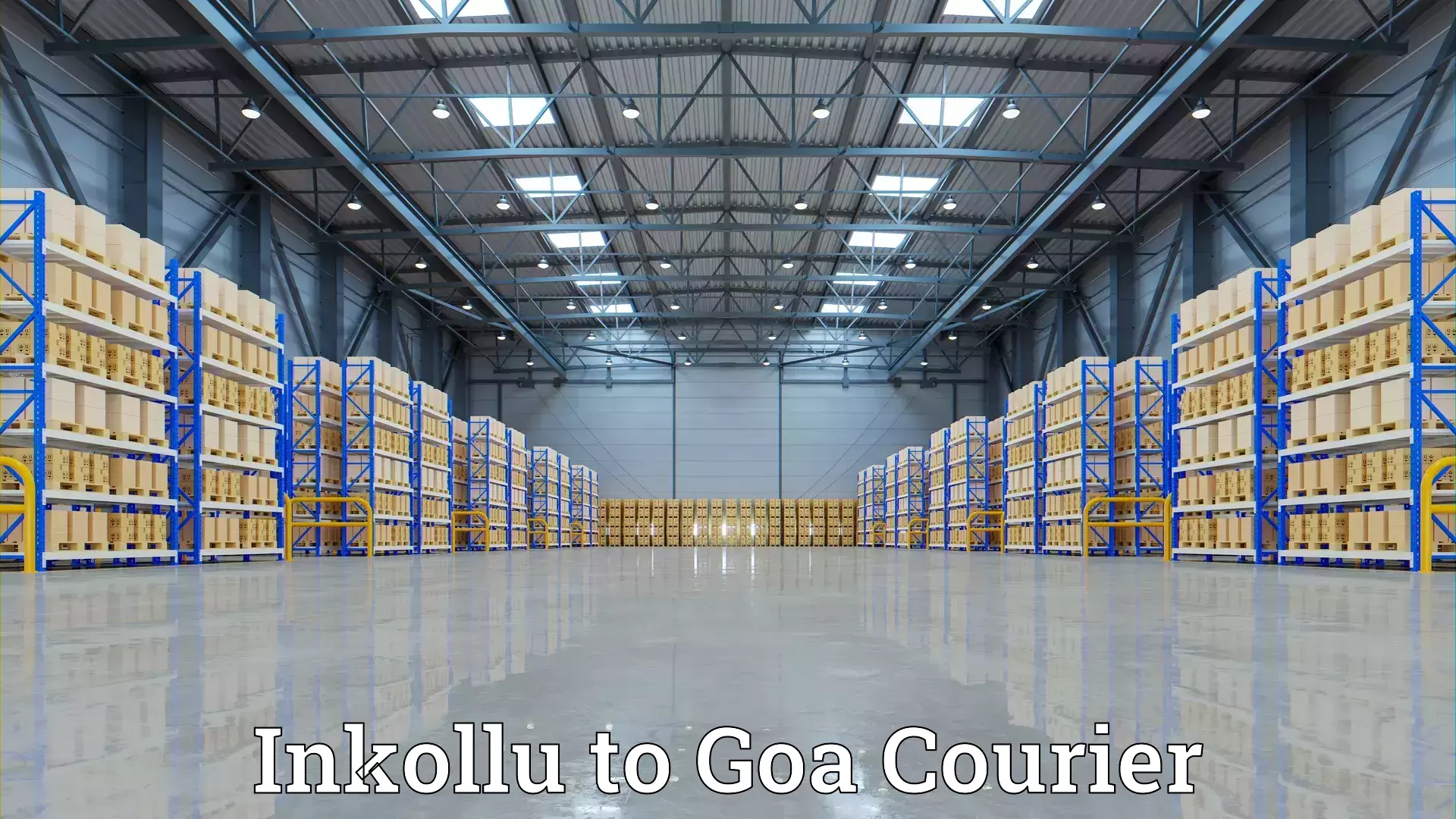 High-quality moving services Inkollu to IIT Goa