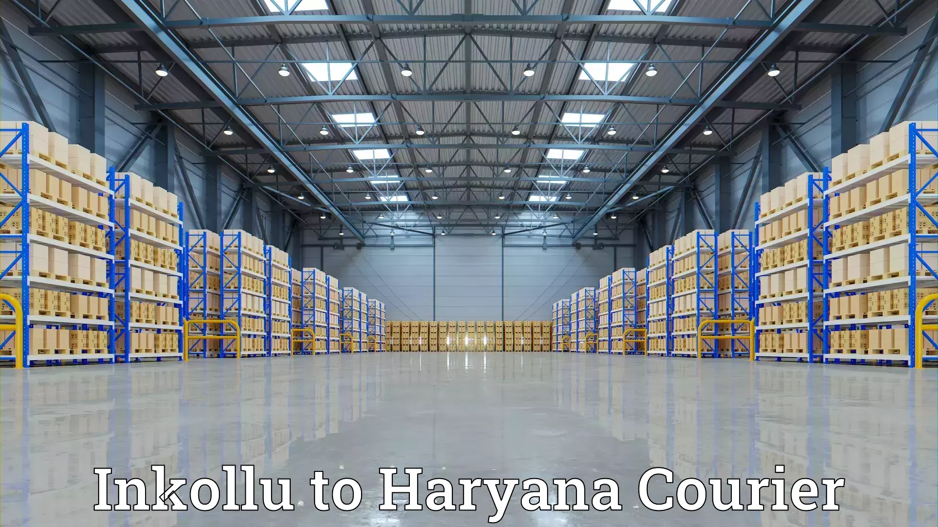 Tailored furniture transport Inkollu to Haryana