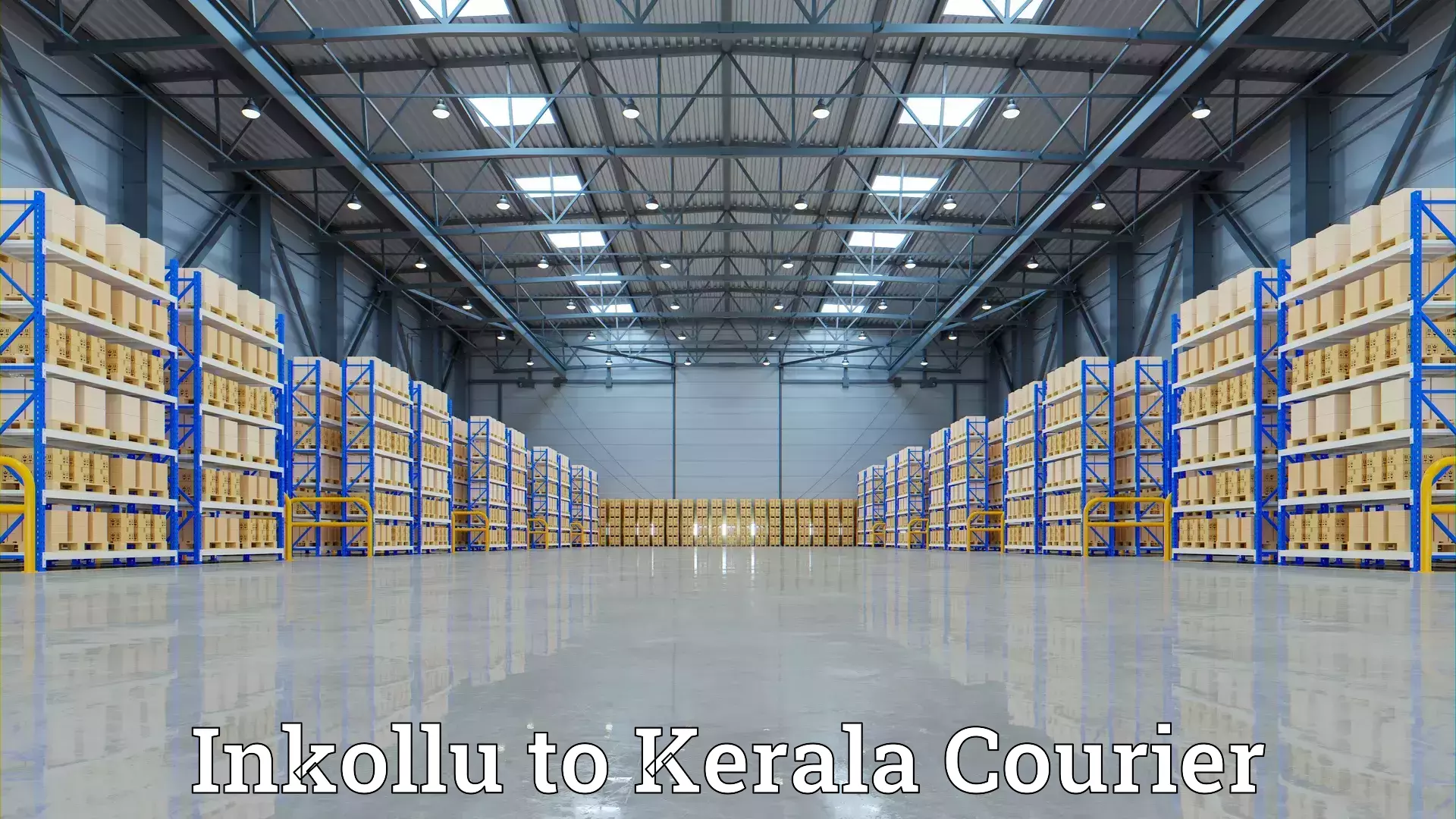 Specialized moving company Inkollu to Aluva