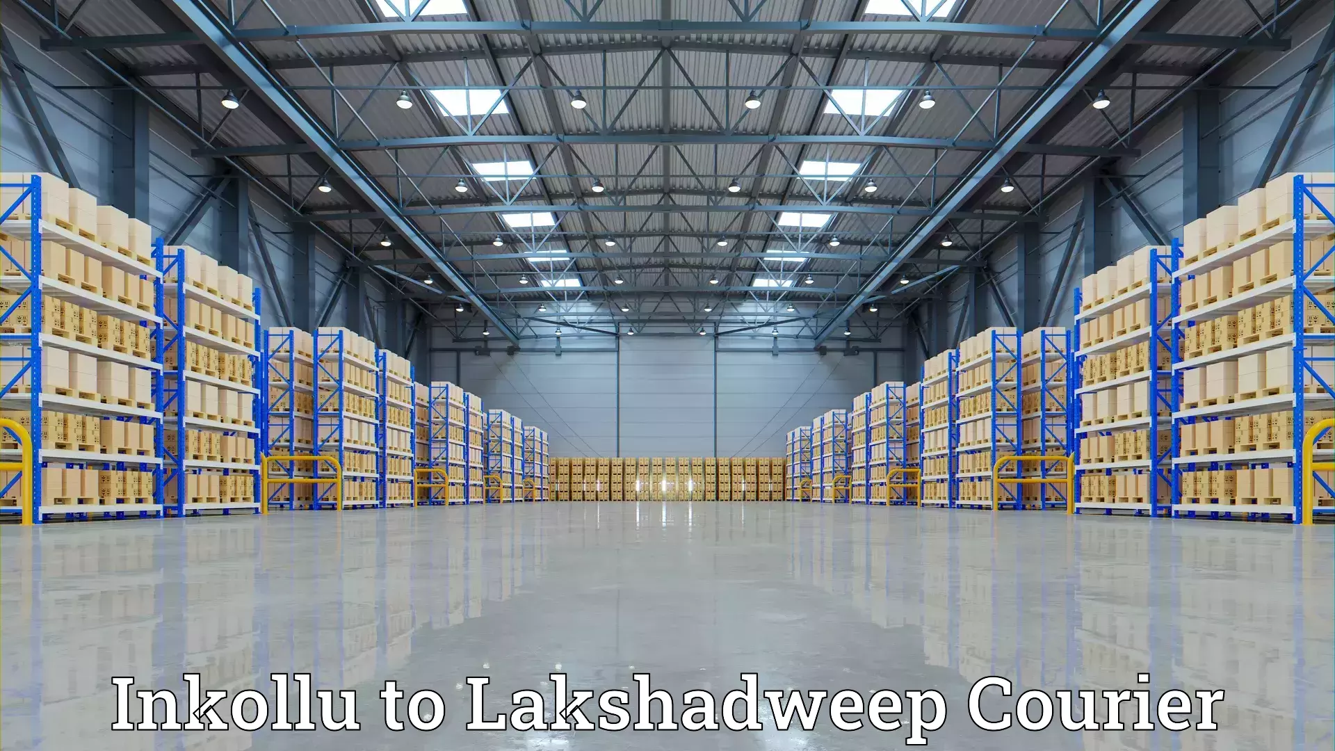 Household goods delivery Inkollu to Lakshadweep