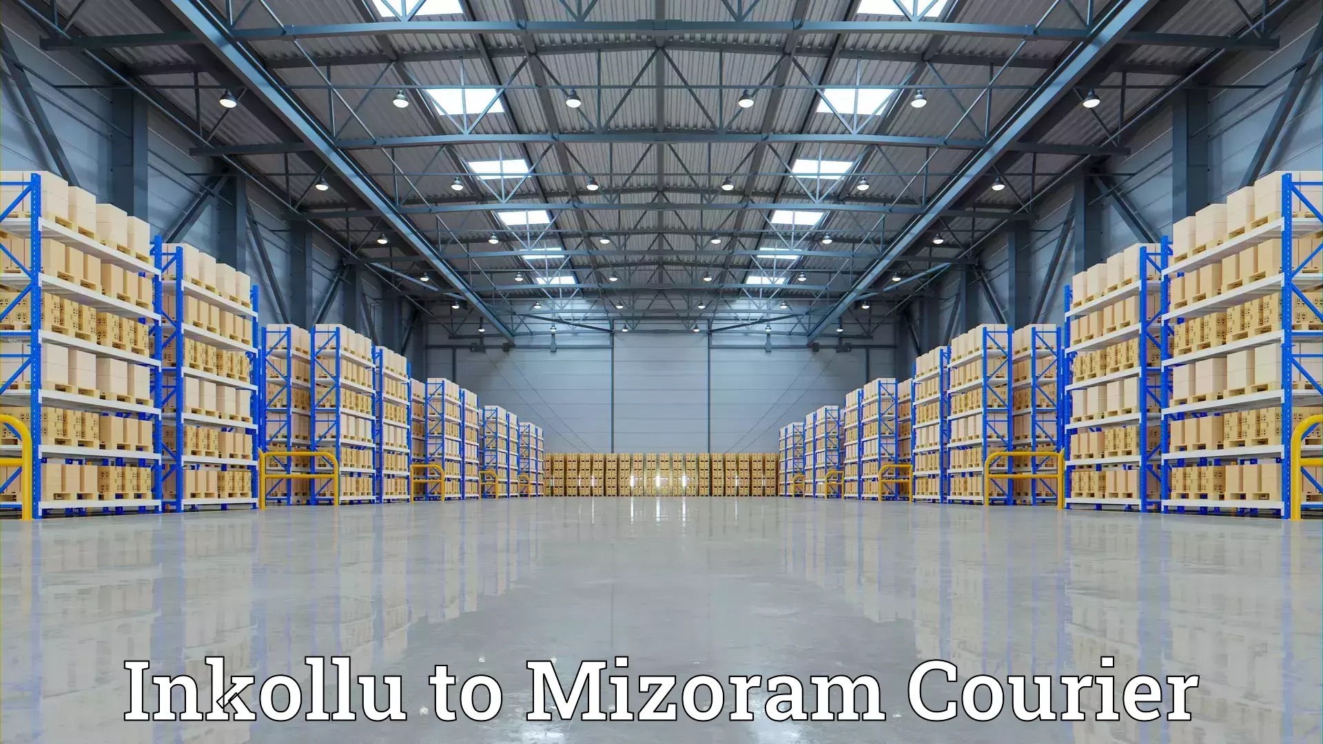 Expert household relocation Inkollu to Mizoram