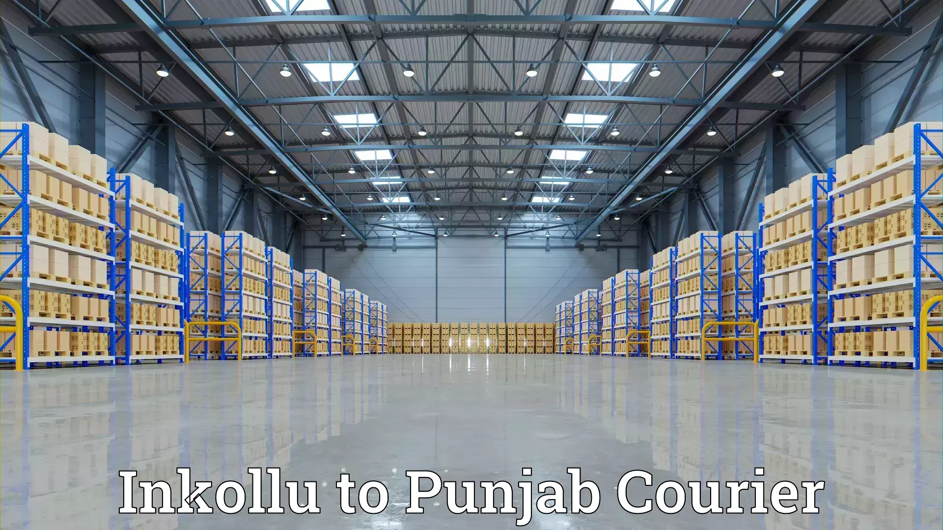 Customized moving solutions Inkollu to Punjab