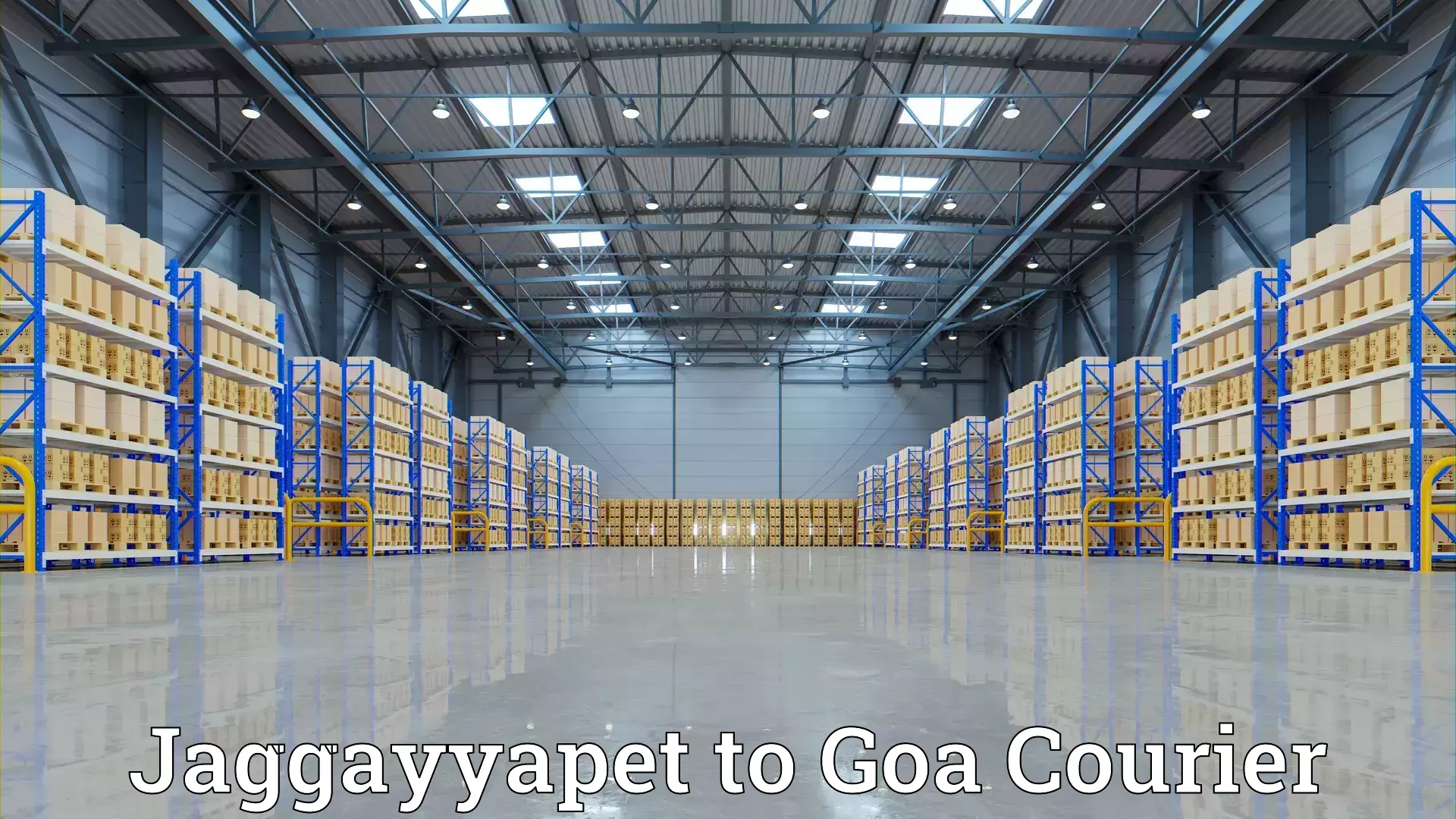 Expert home shifting Jaggayyapet to Goa