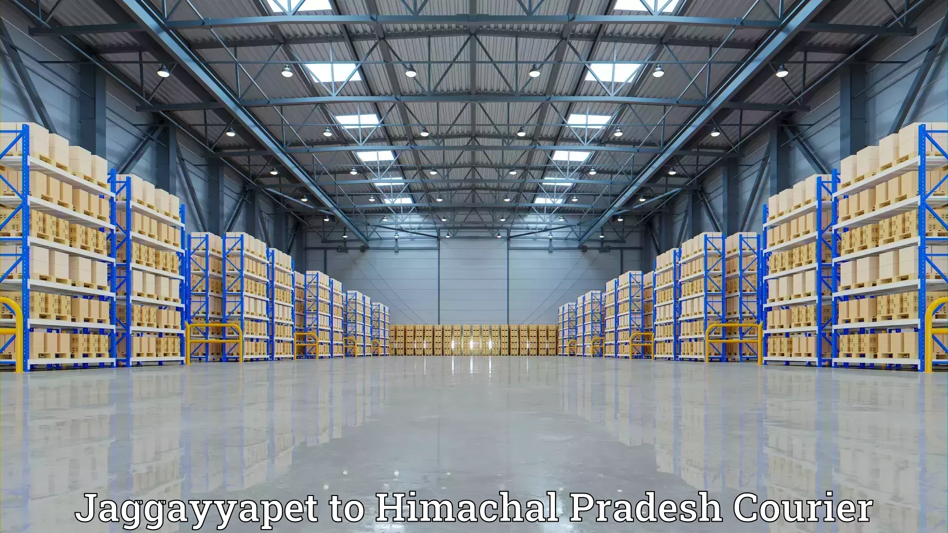 Safe household movers Jaggayyapet to Himachal Pradesh