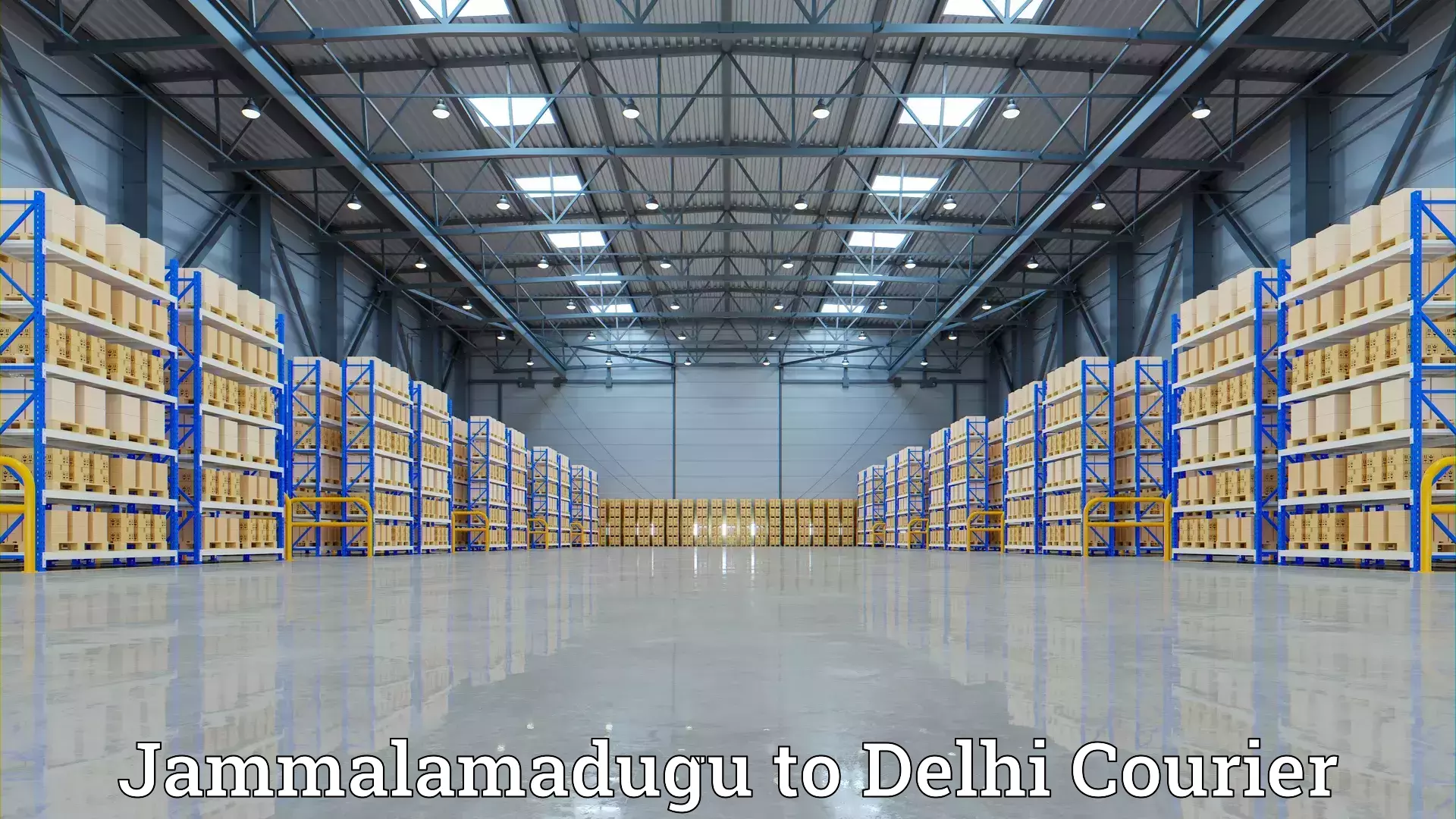 Efficient home relocation Jammalamadugu to Sansad Marg