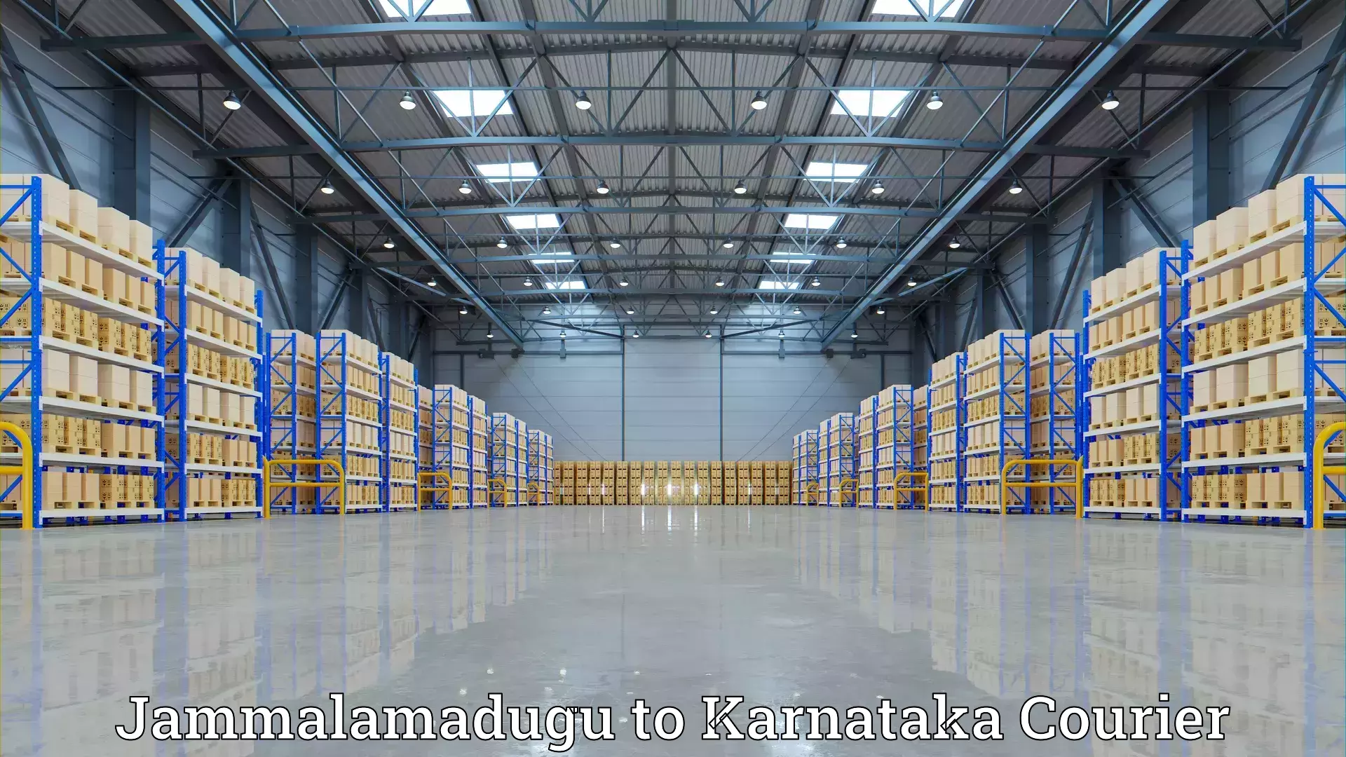 Stress-free household moving Jammalamadugu to Mangalore Port