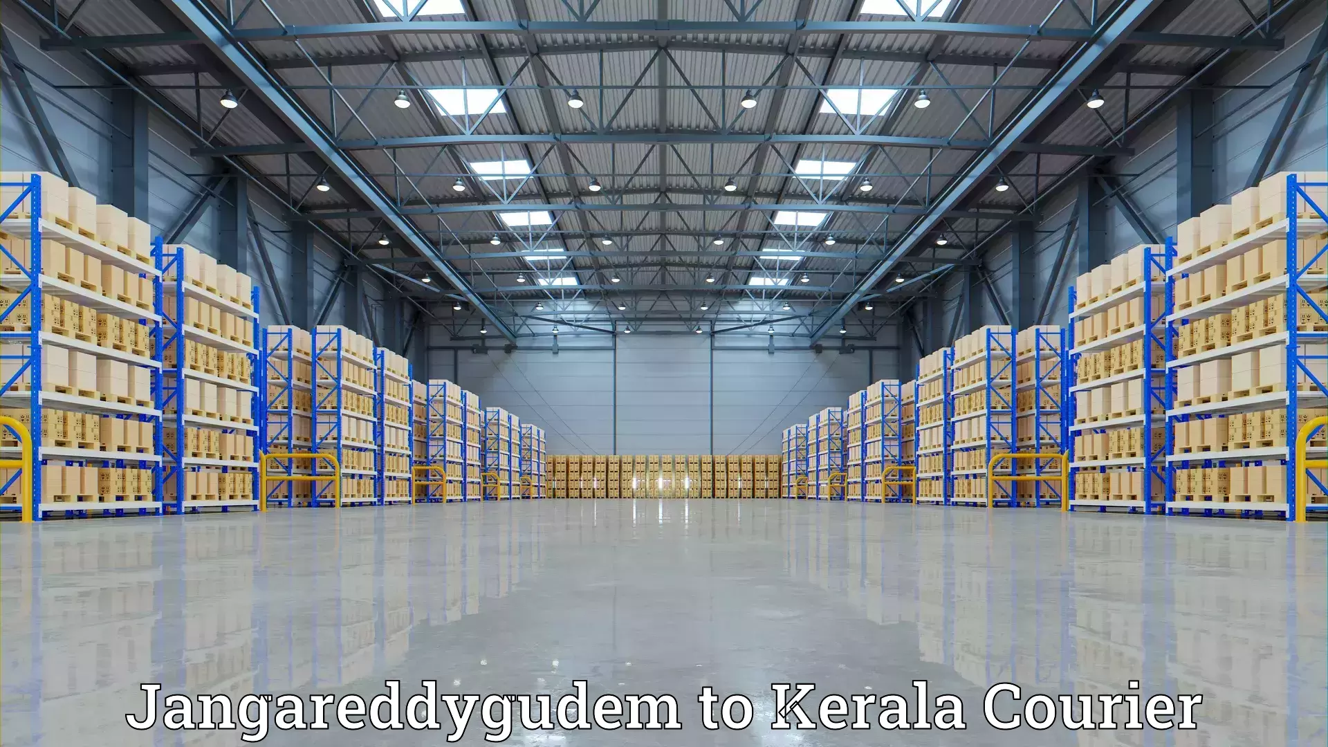 Efficient packing and moving Jangareddygudem to Kerala University Thiruvananthapuram