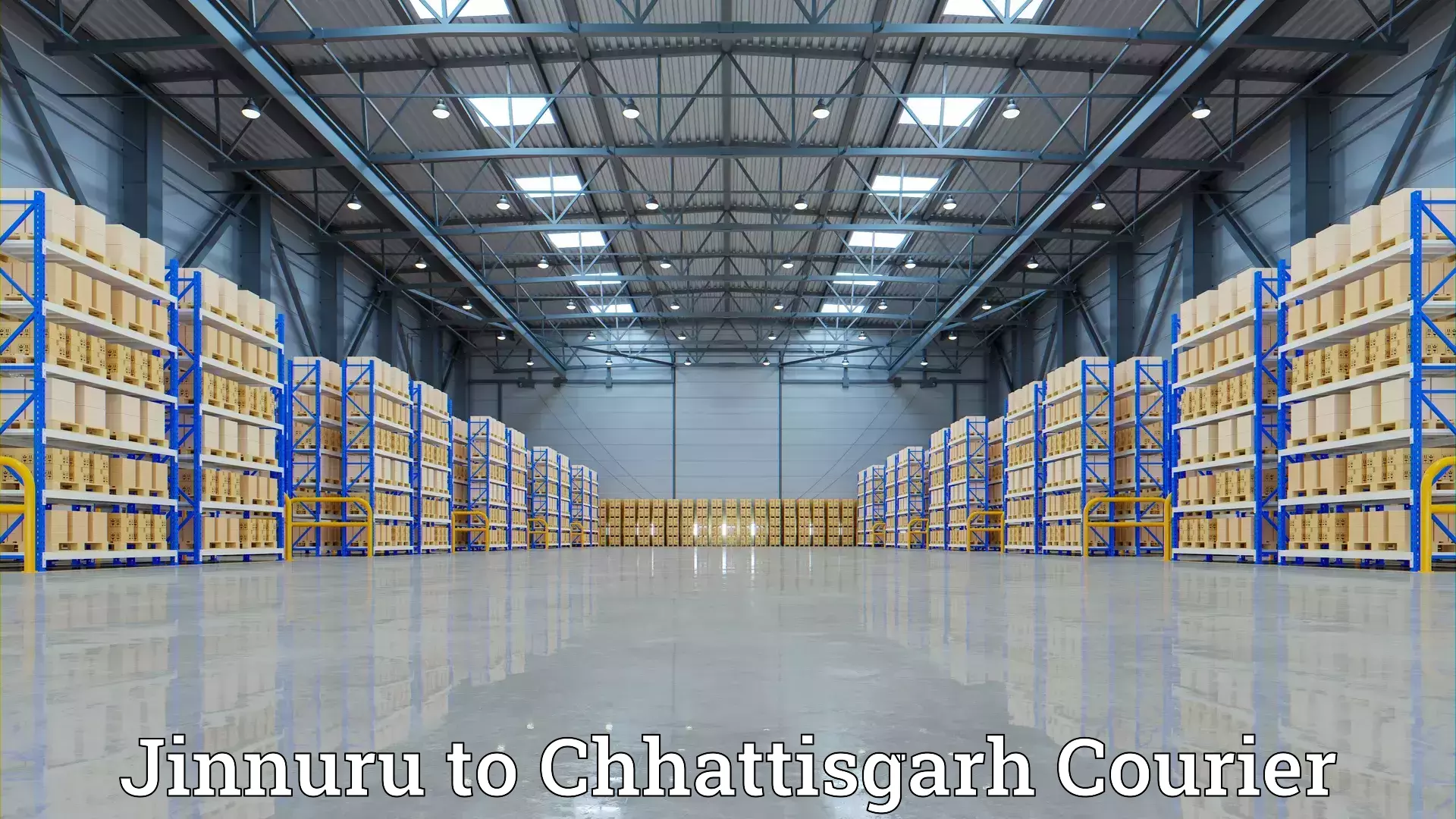 Residential furniture transport Jinnuru to IIT Bhilai