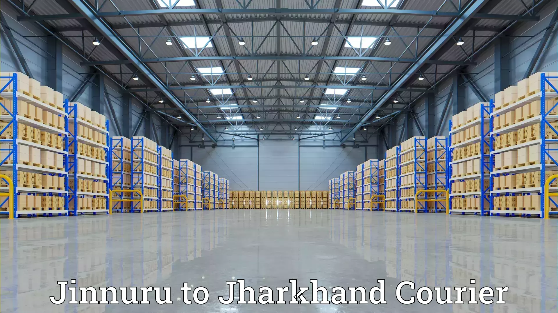 Professional home movers Jinnuru to Jamshedpur