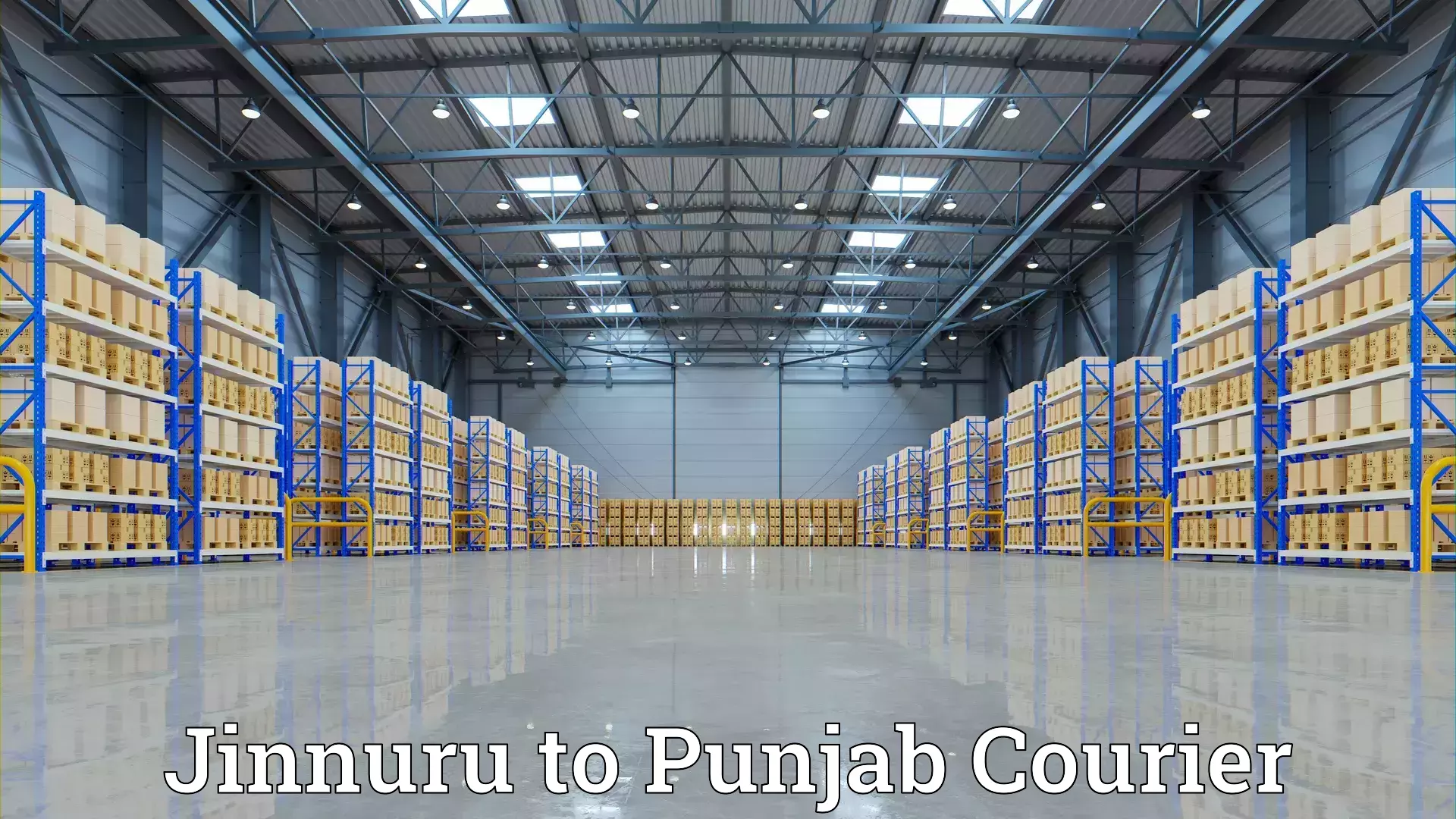 Efficient home relocation Jinnuru to Faridkot