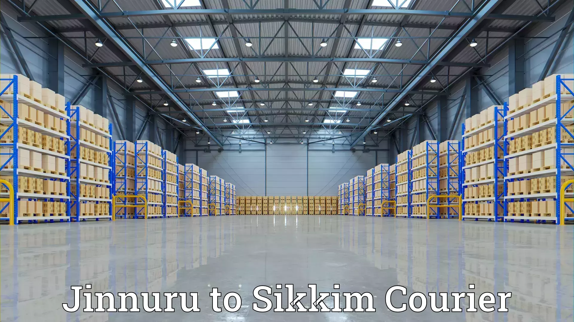 Skilled home shifting Jinnuru to Sikkim