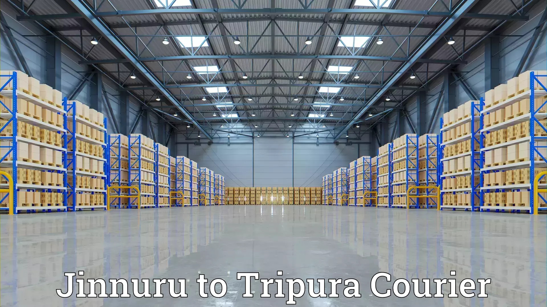 Customized home moving Jinnuru to Udaipur Tripura