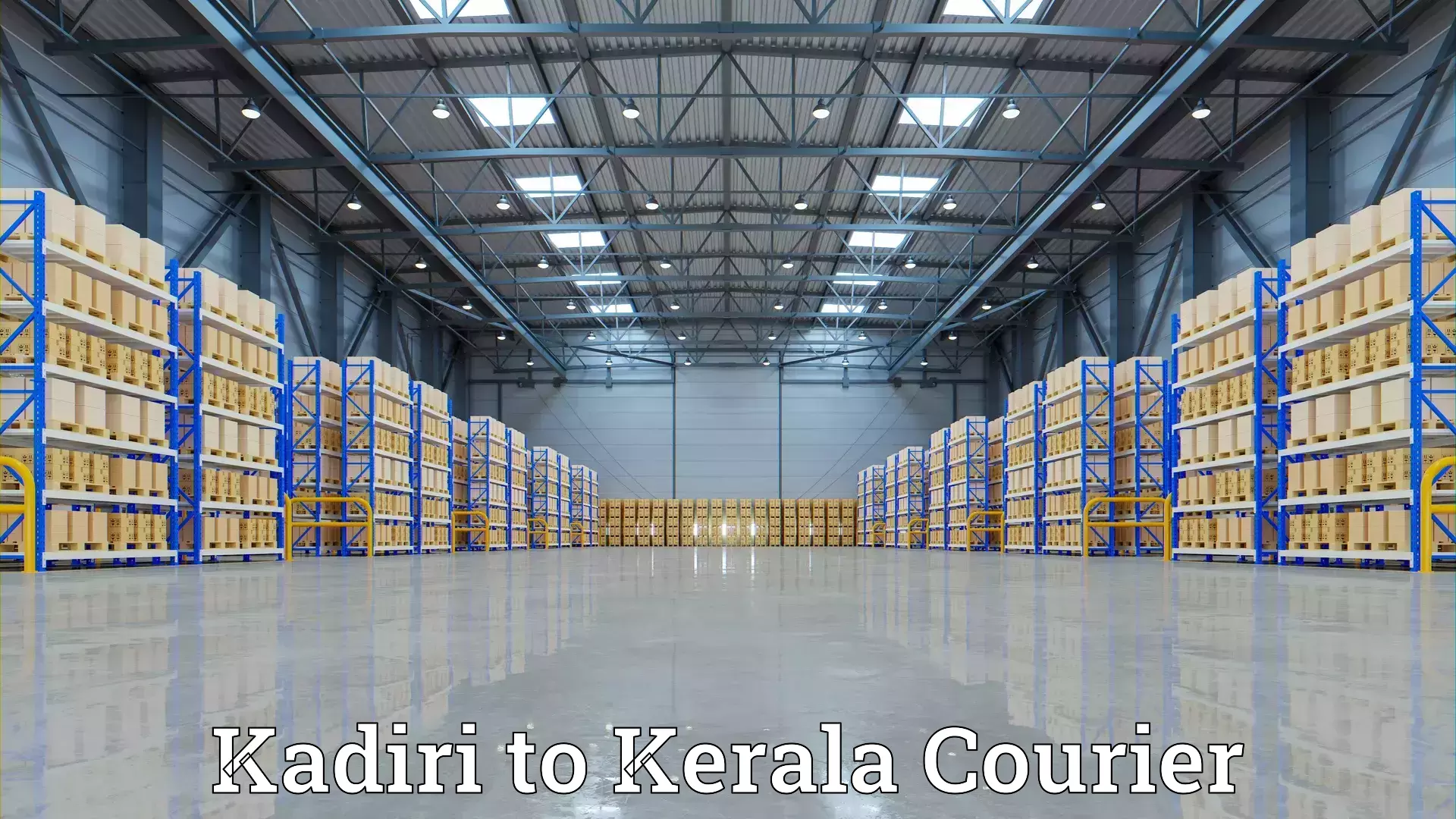 Quality moving company Kadiri to Kerala