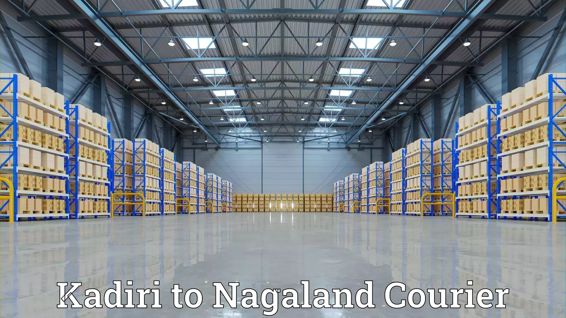 Reliable goods transport Kadiri to Nagaland