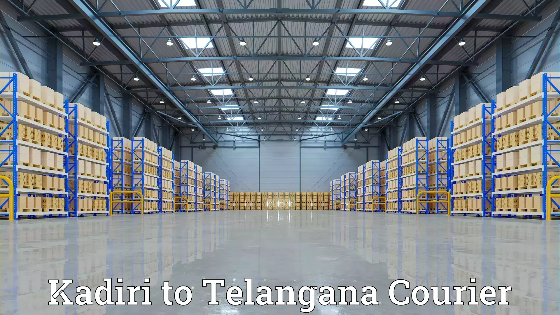 Budget-friendly moving services Kadiri to Telangana